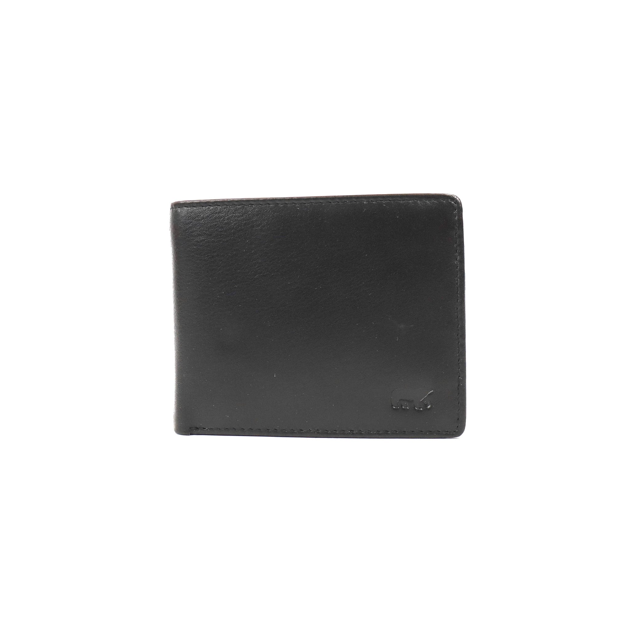 Billfold 'Lucas' zwart basic