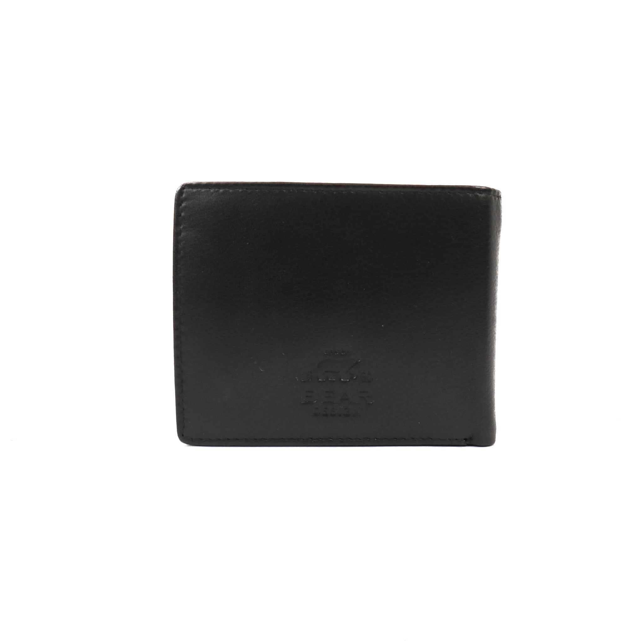 Billfold 'Lucas' zwart basic