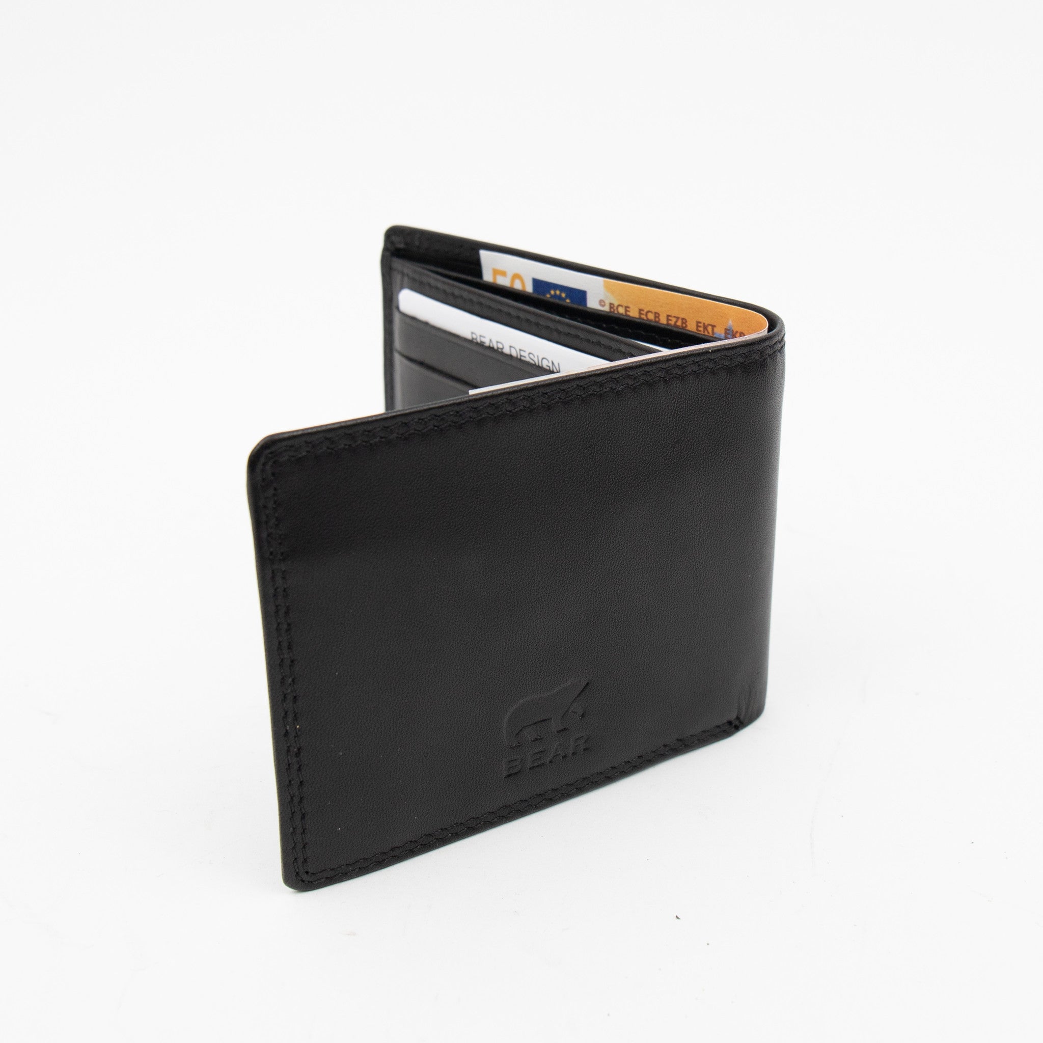 Billfold 'Lucas' black chic