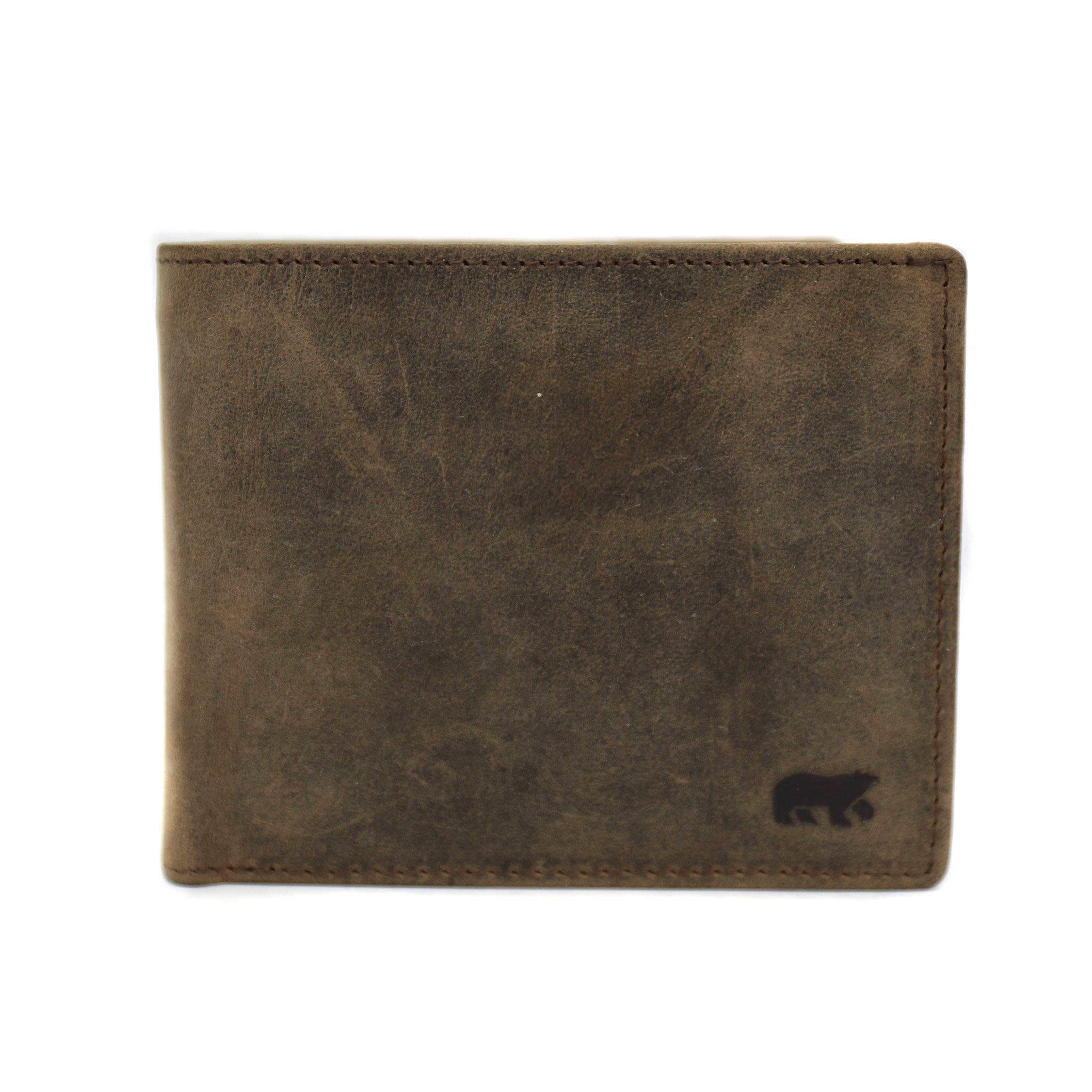 Billfold 'Max' bruin