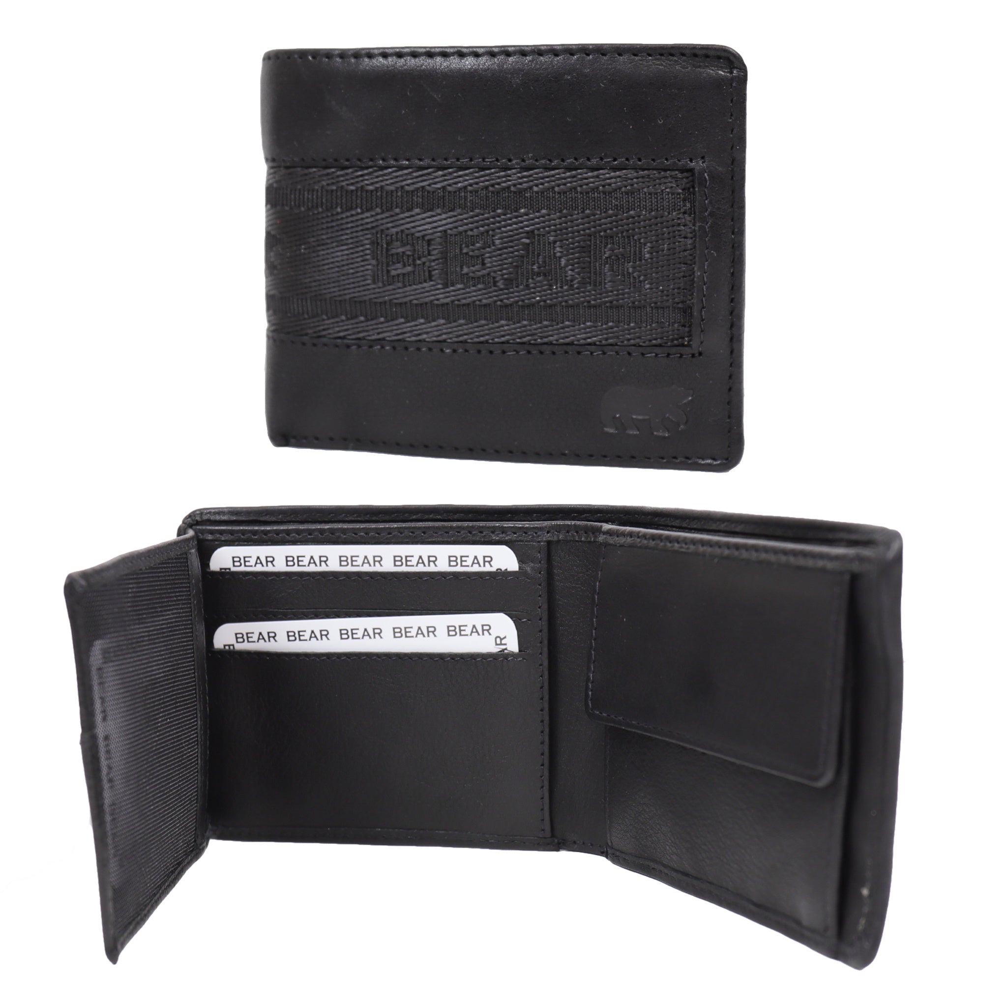 Billfold 'Tom' black - CP 8731