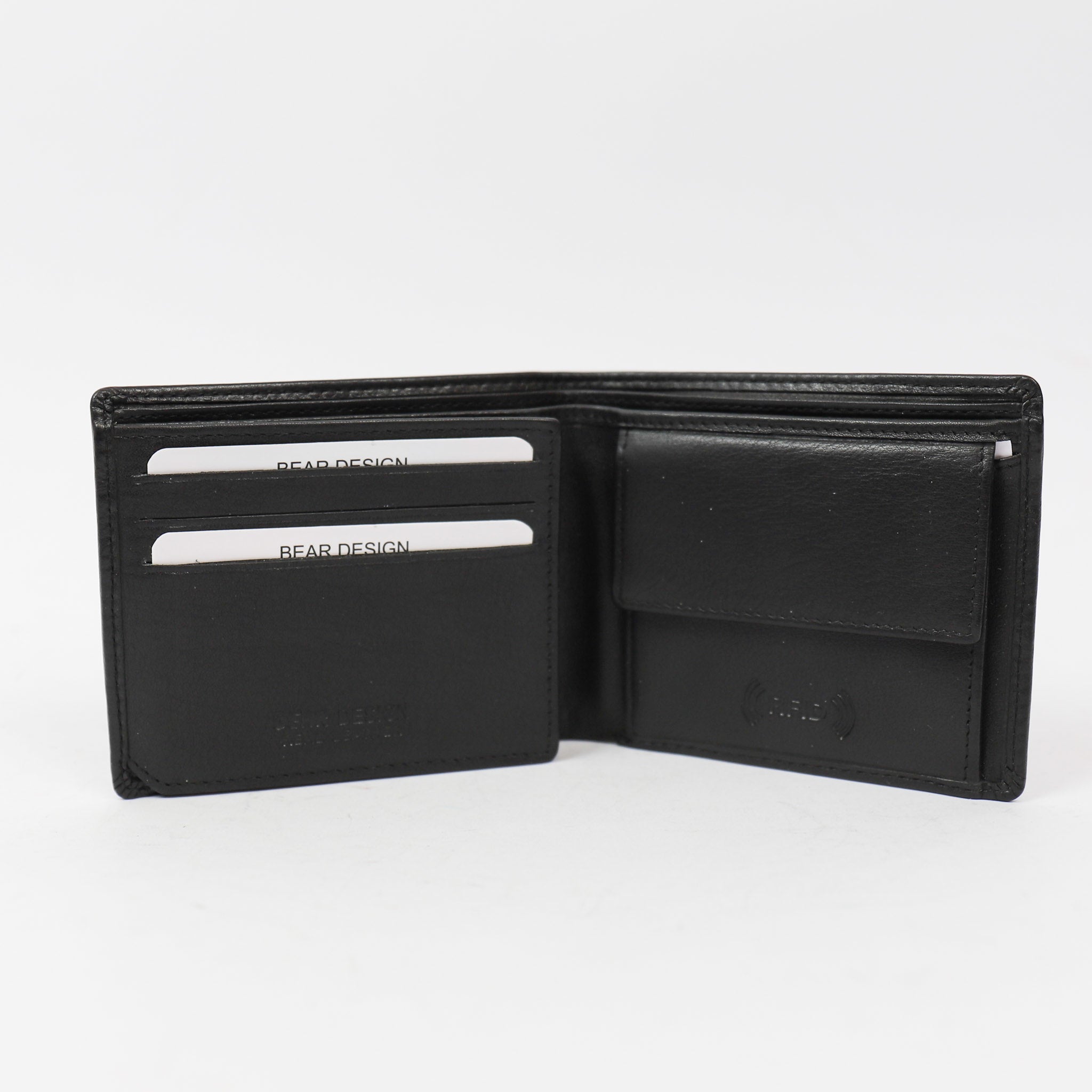 Billfold 'Tom' black