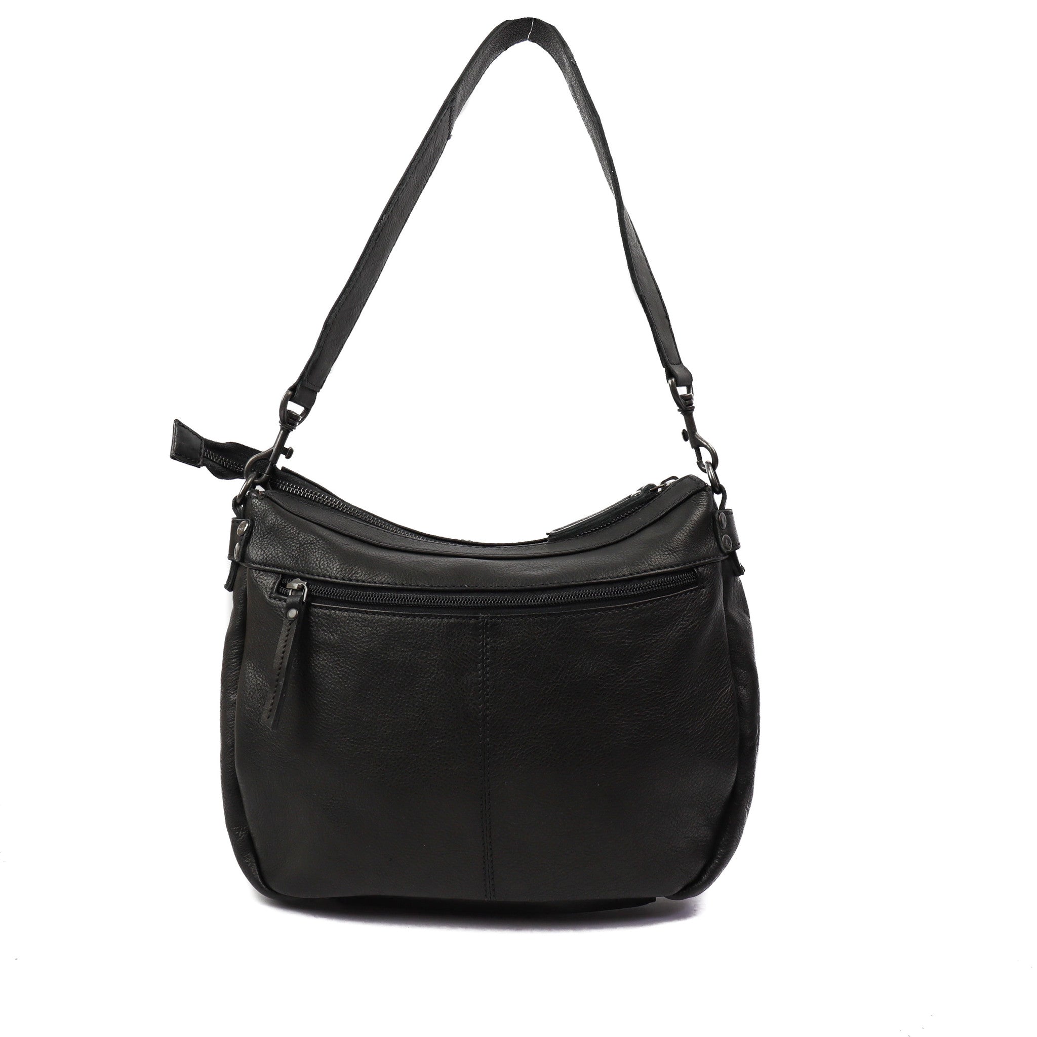 Pouch bag 'Tania' black