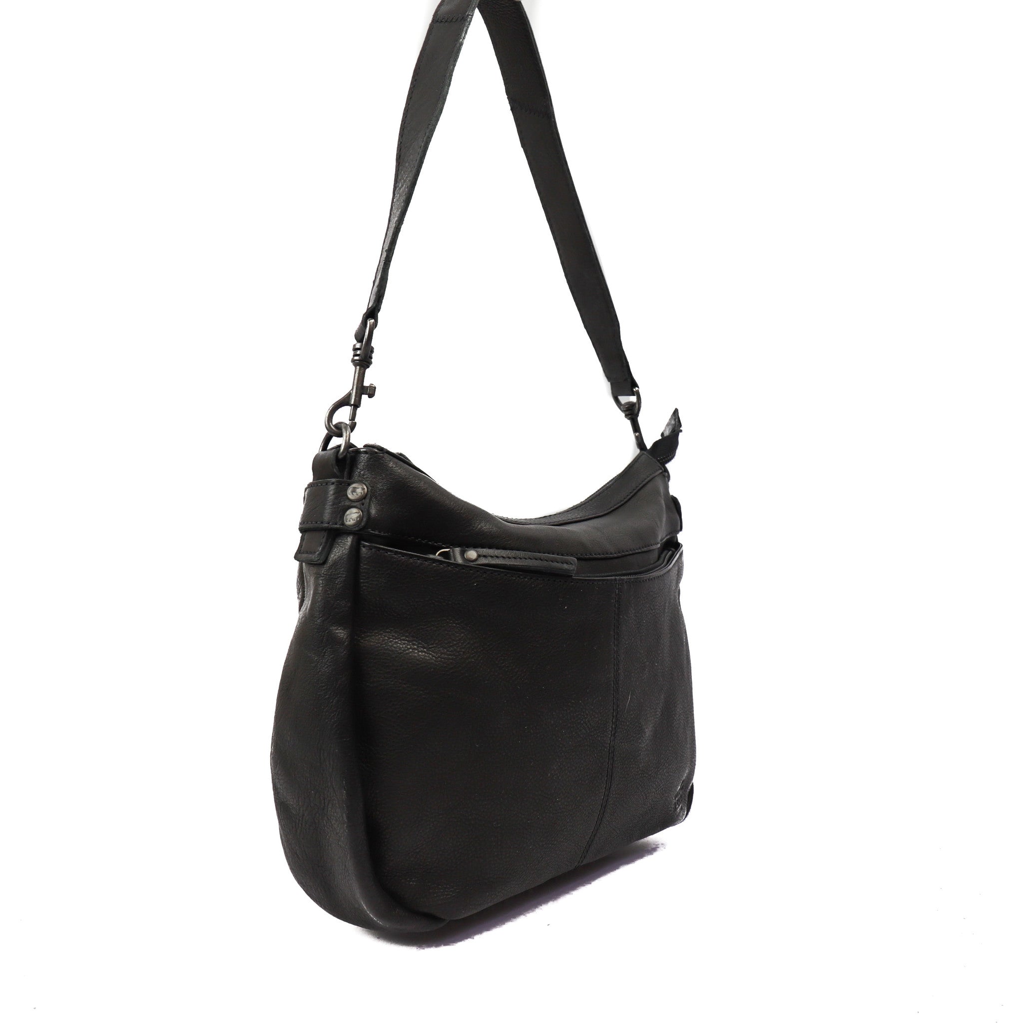 Pouch bag 'Tania' black
