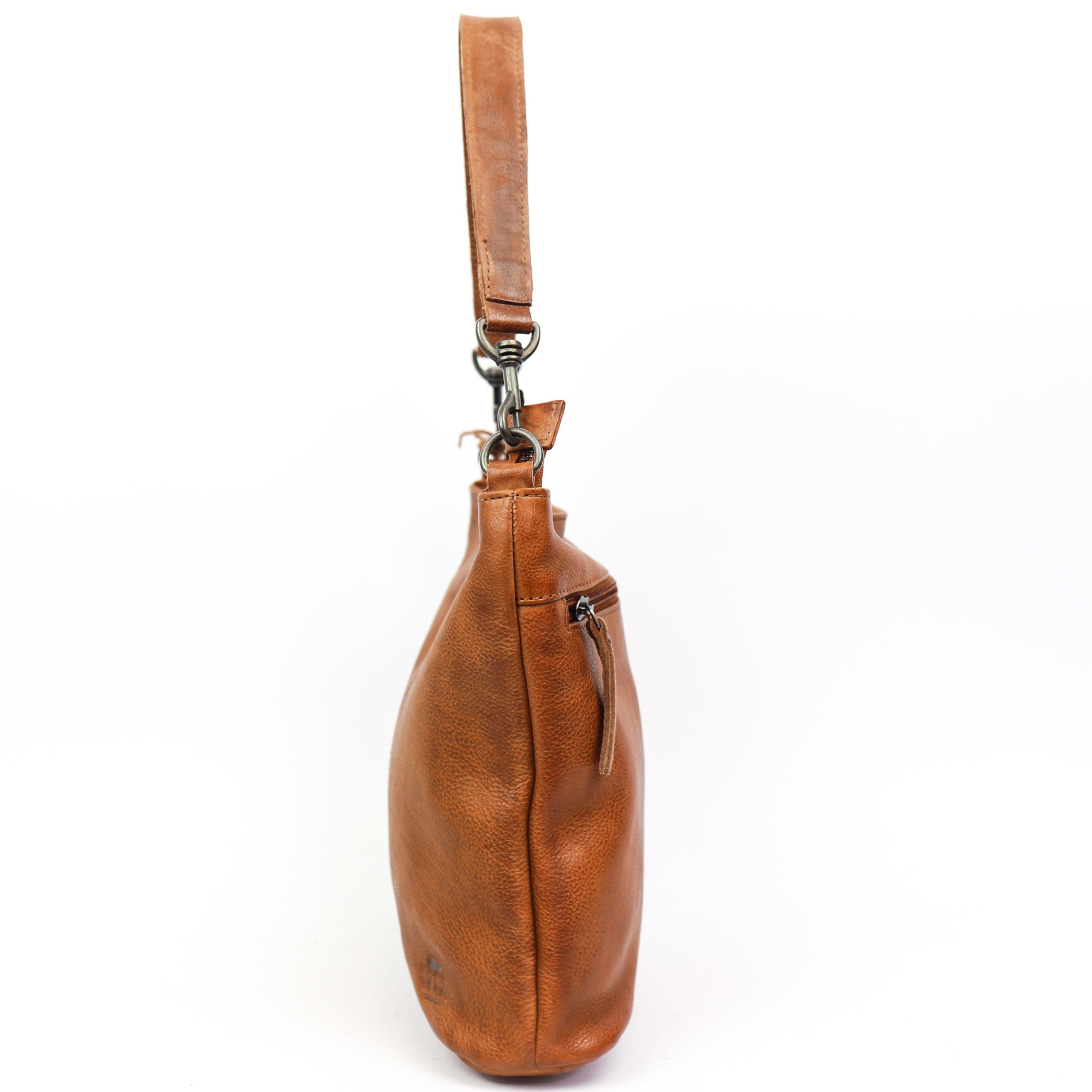 Buideltasje 'Caprica' cognac