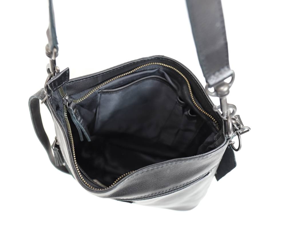 Pouch bag 'Caprica' black