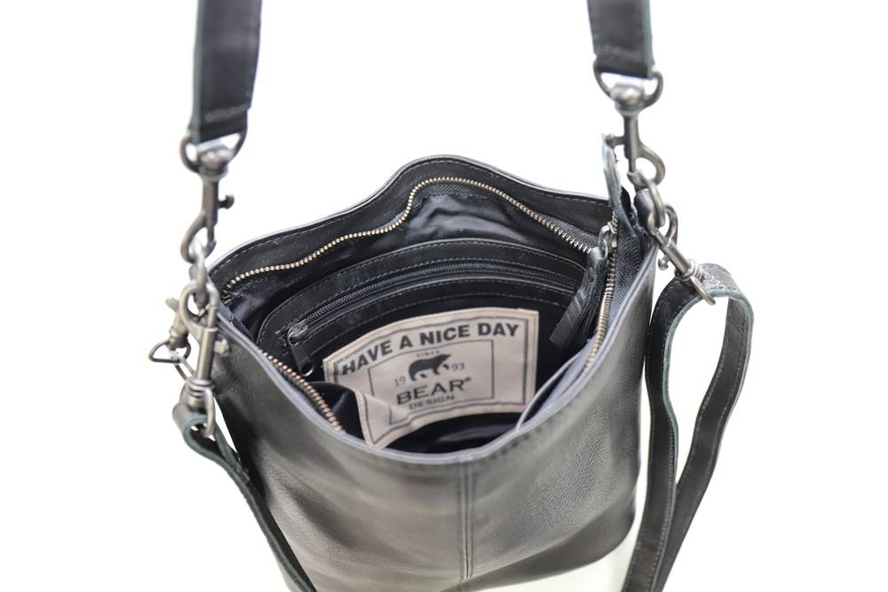 Pouch bag 'Caprica' black