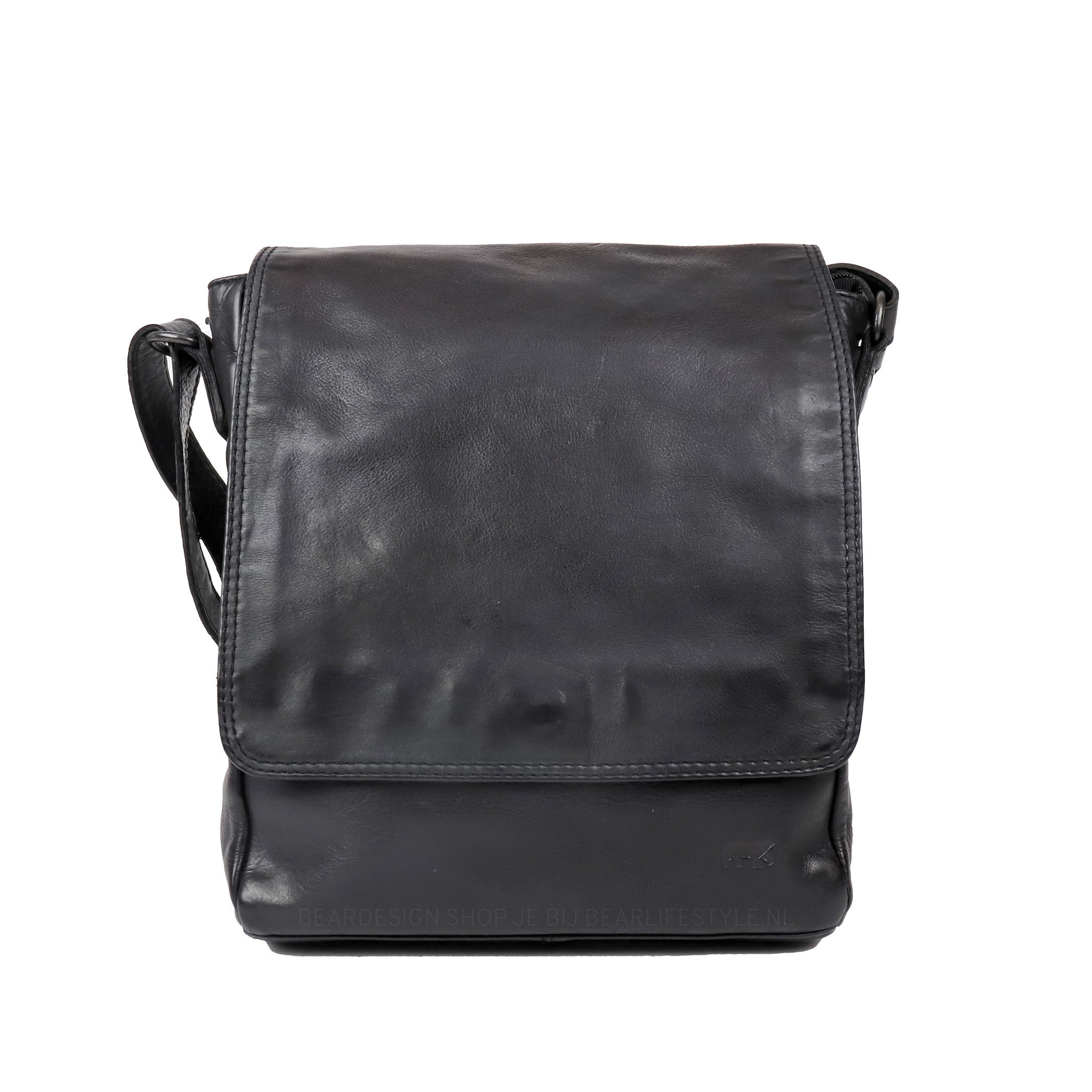 Shoulderbag 'Dirk' black