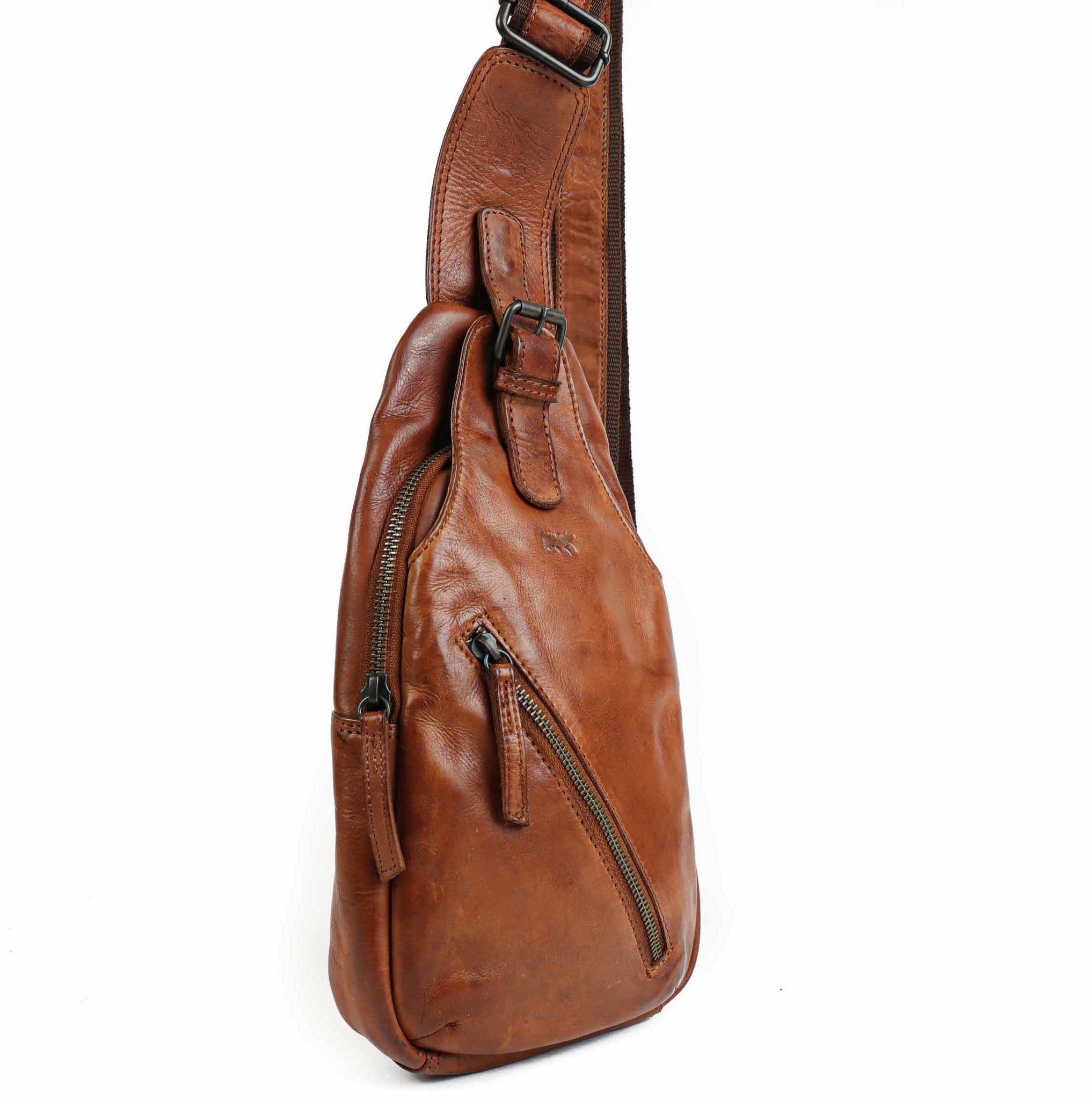Crossbody tas 'Daley' cognac
