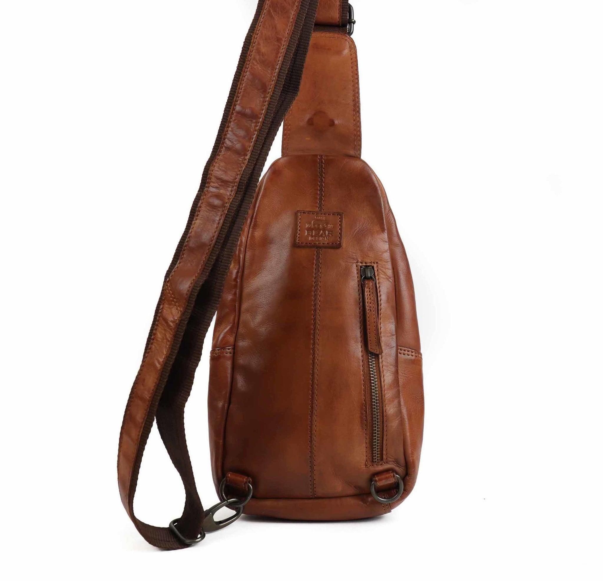 Crossbody tas 'Daley' cognac
