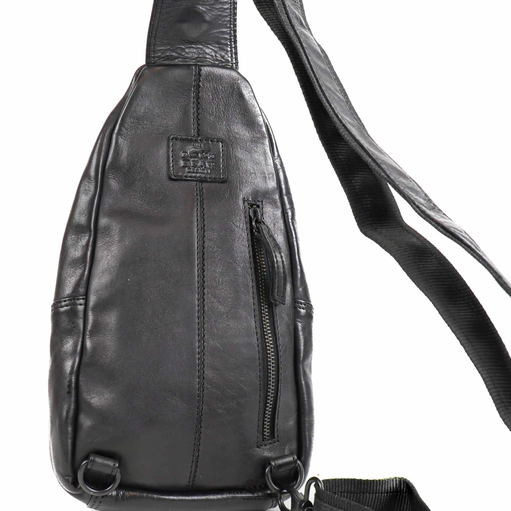 Crossbody tas 'Daley' zwart