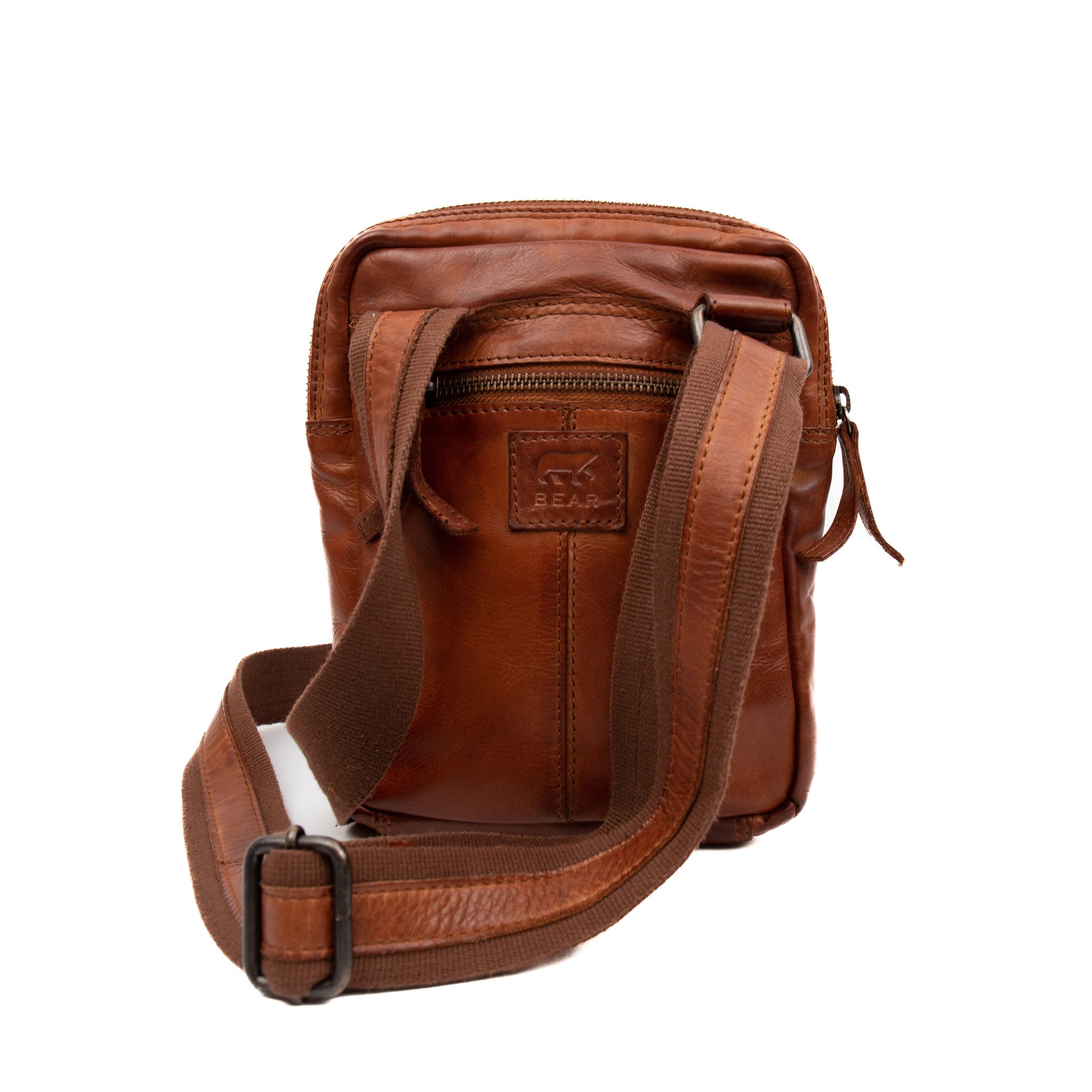 Crossbody tas 'Sasha' cognac