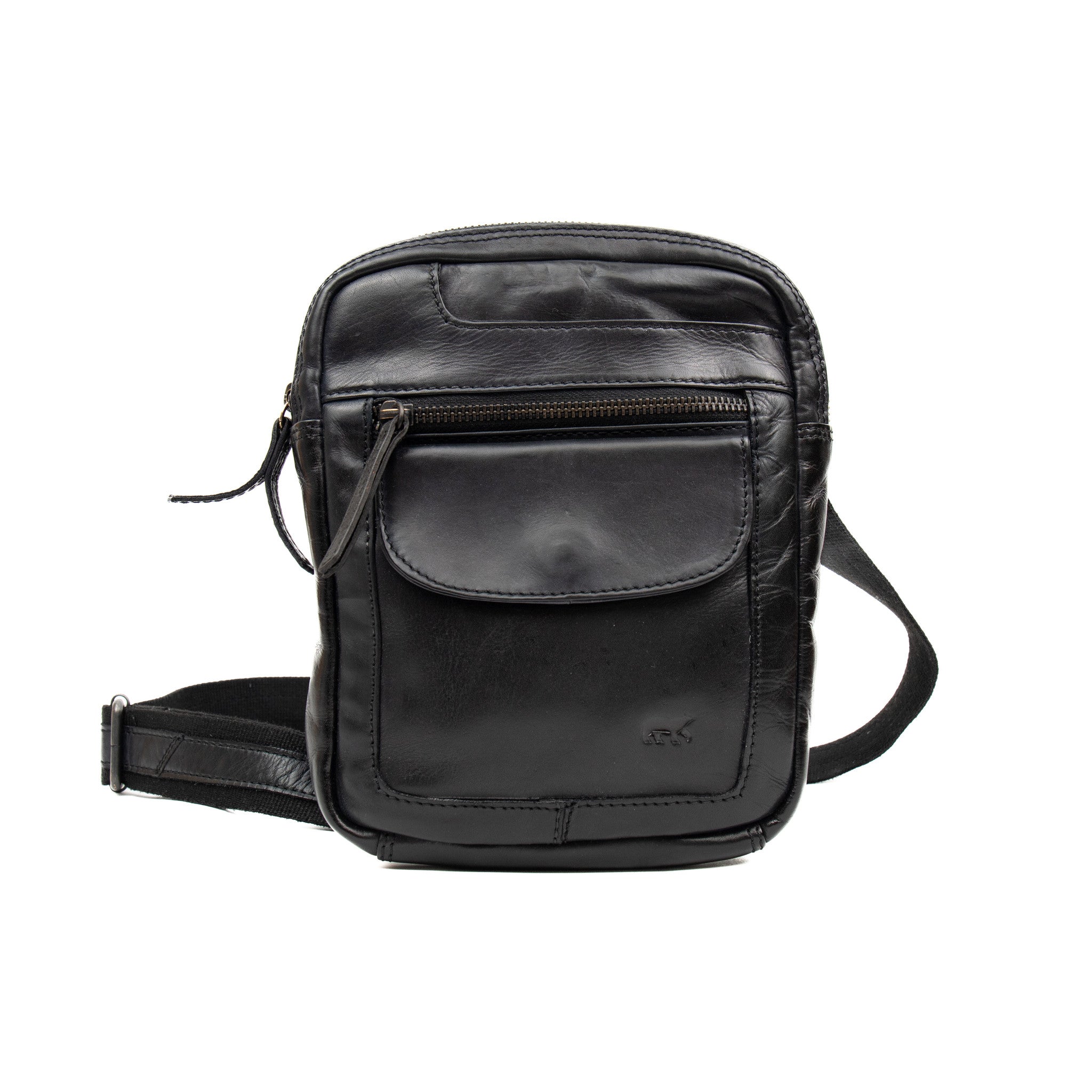 Crossbody bag 'Sasha' black