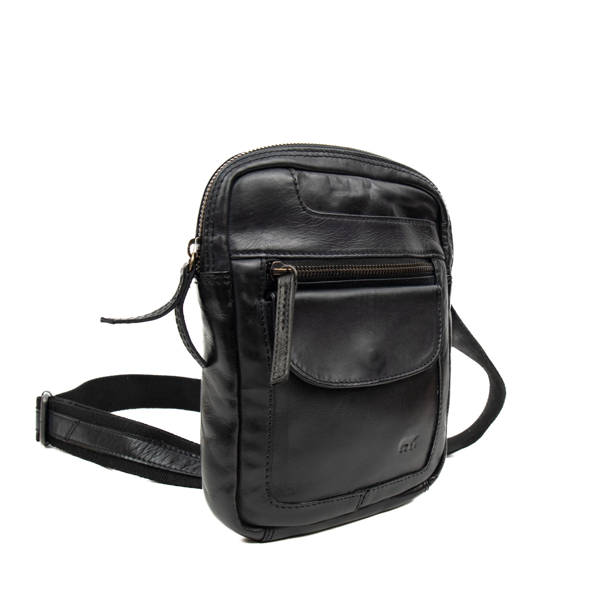 Crossbody bag 'Sasha' black