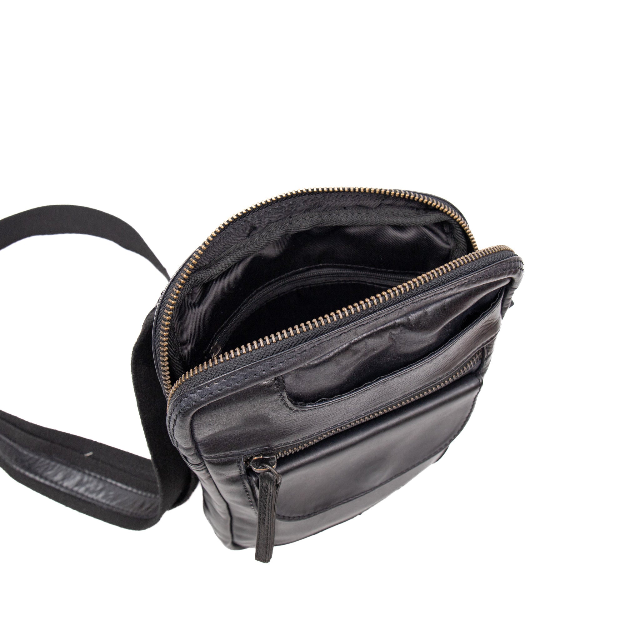 Crossbody bag 'Sasha' black