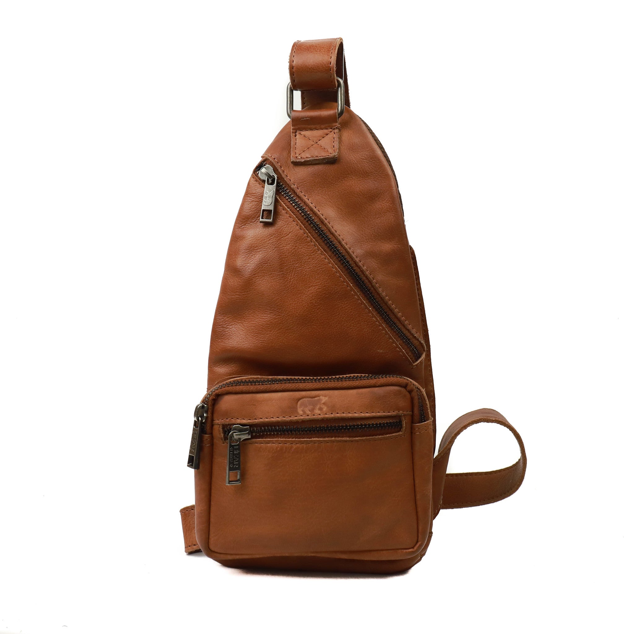 Crossbody bag 'Nolani' cognac