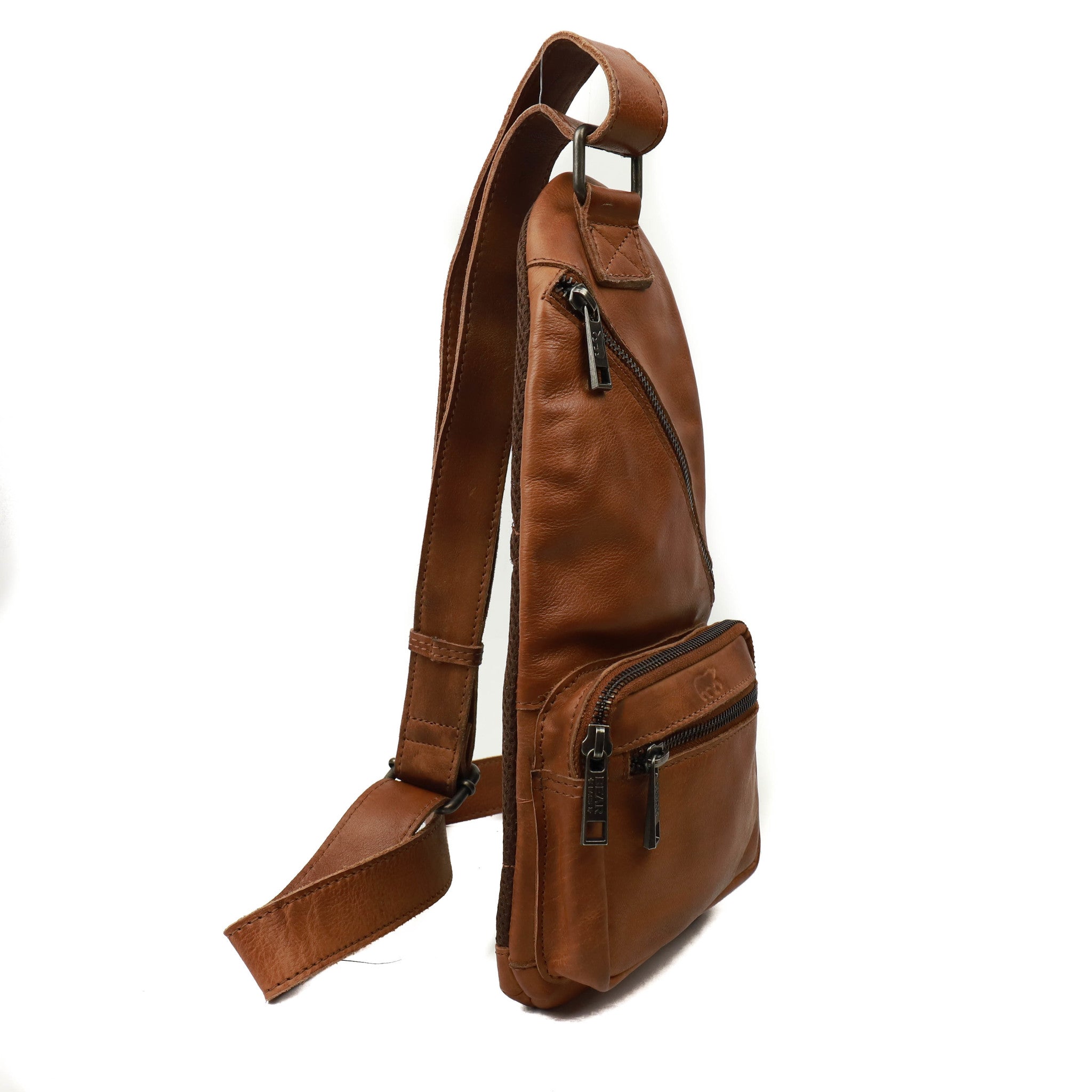 Crossbody bag 'Nolani' cognac