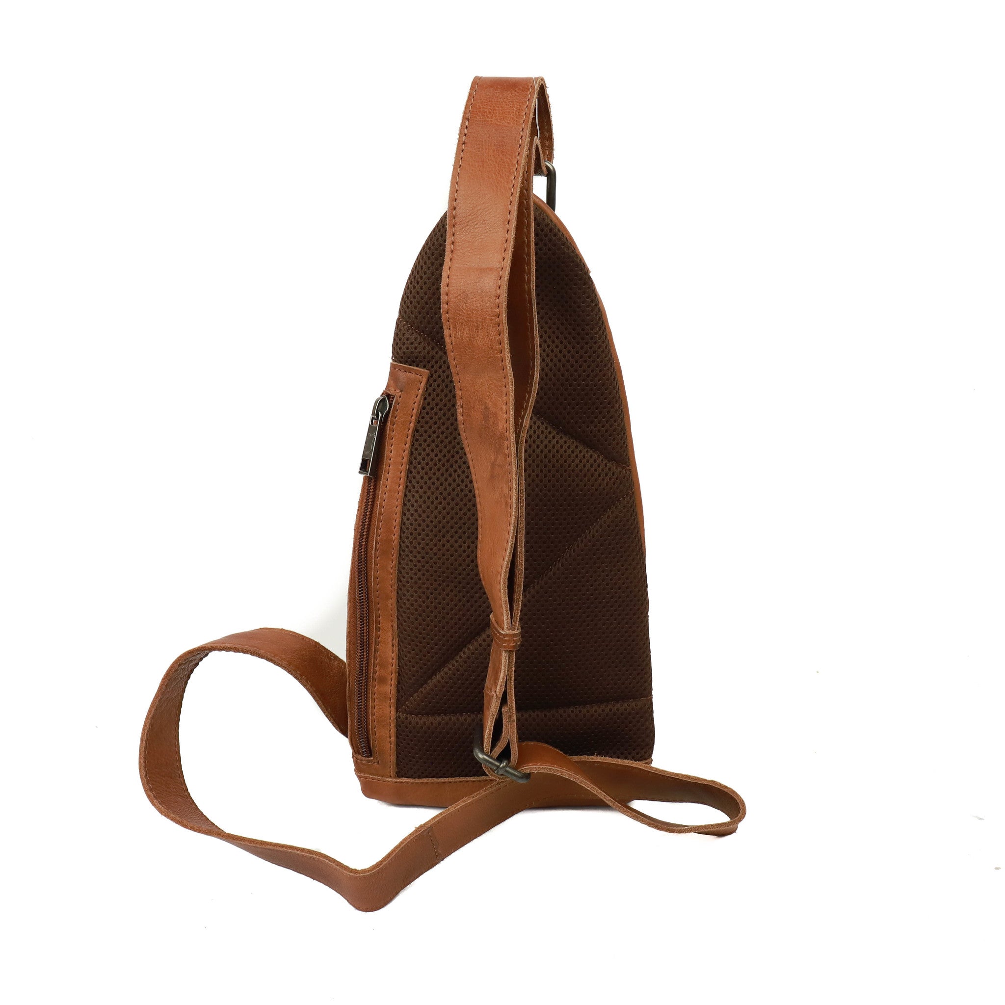 Crossbody bag 'Nolani' cognac