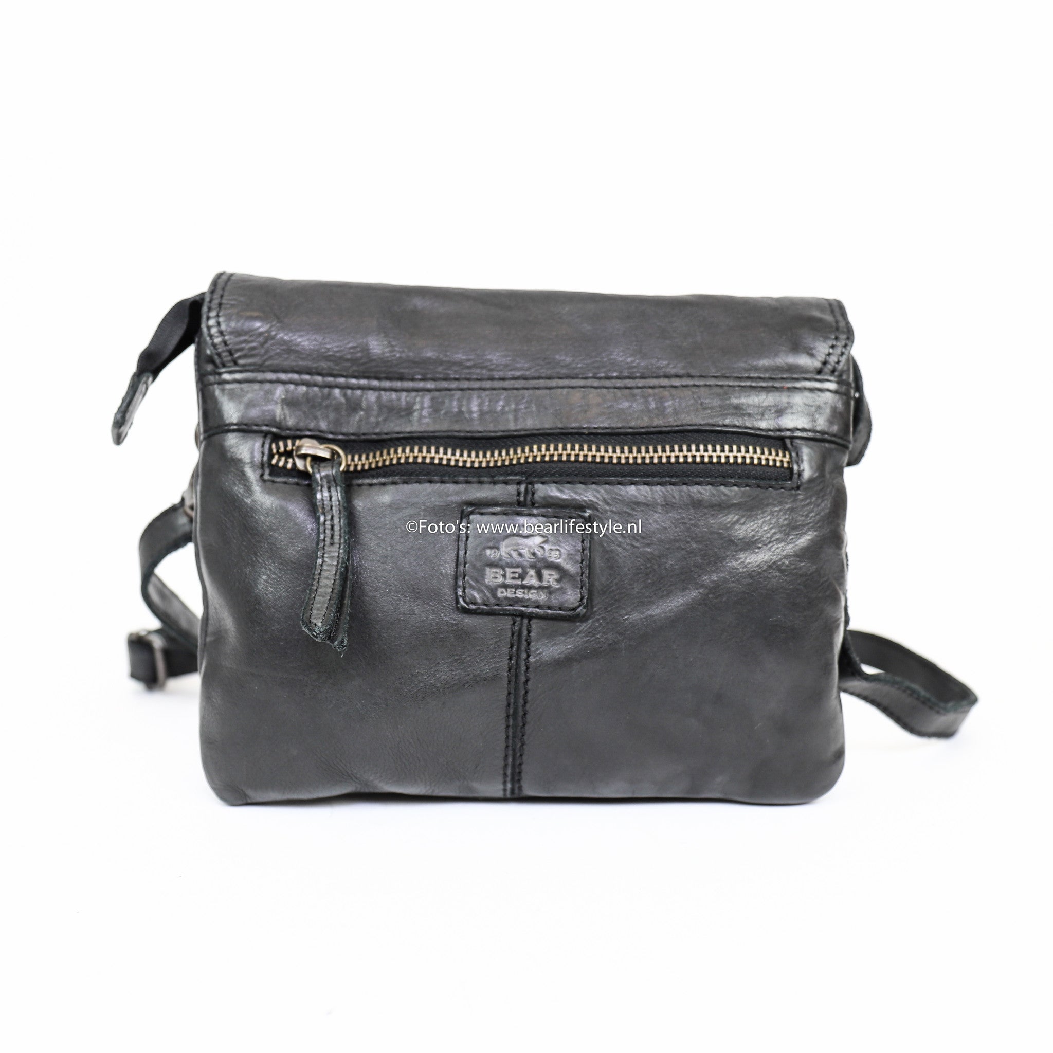 Envelope bag 'Mai' black