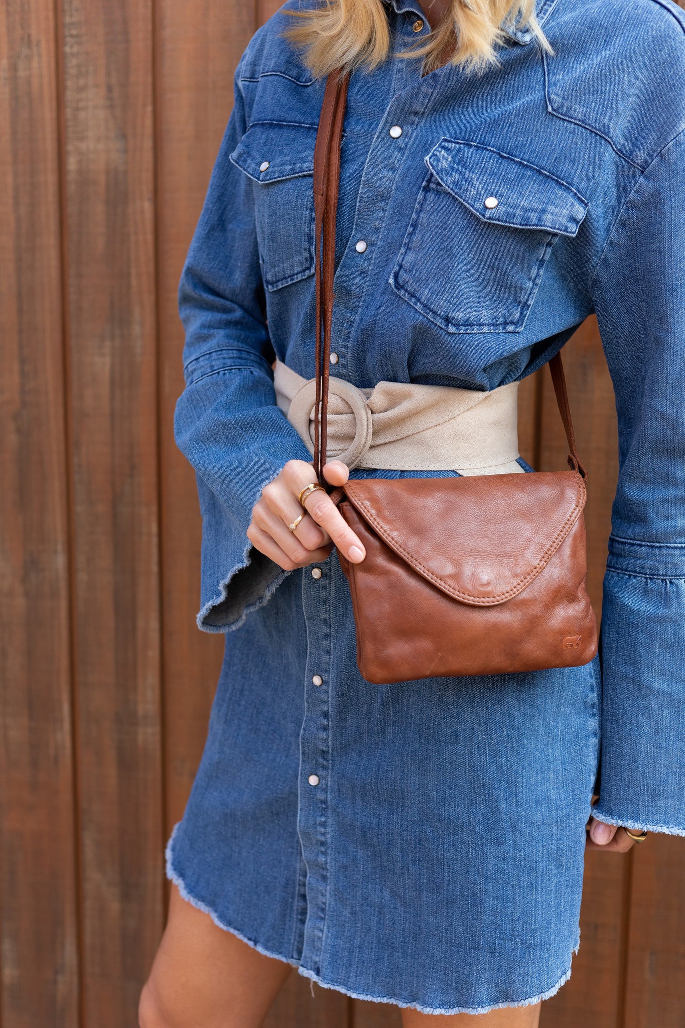 Envelope bag 'Mai' black