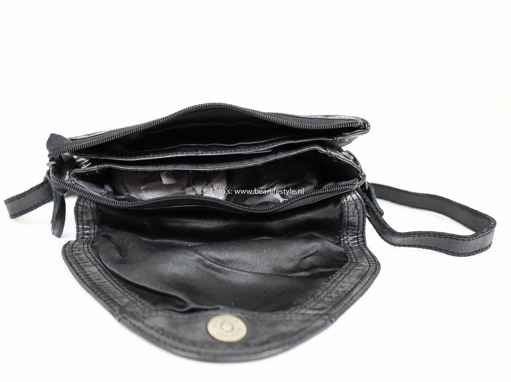 Envelope bag 'Mai' black