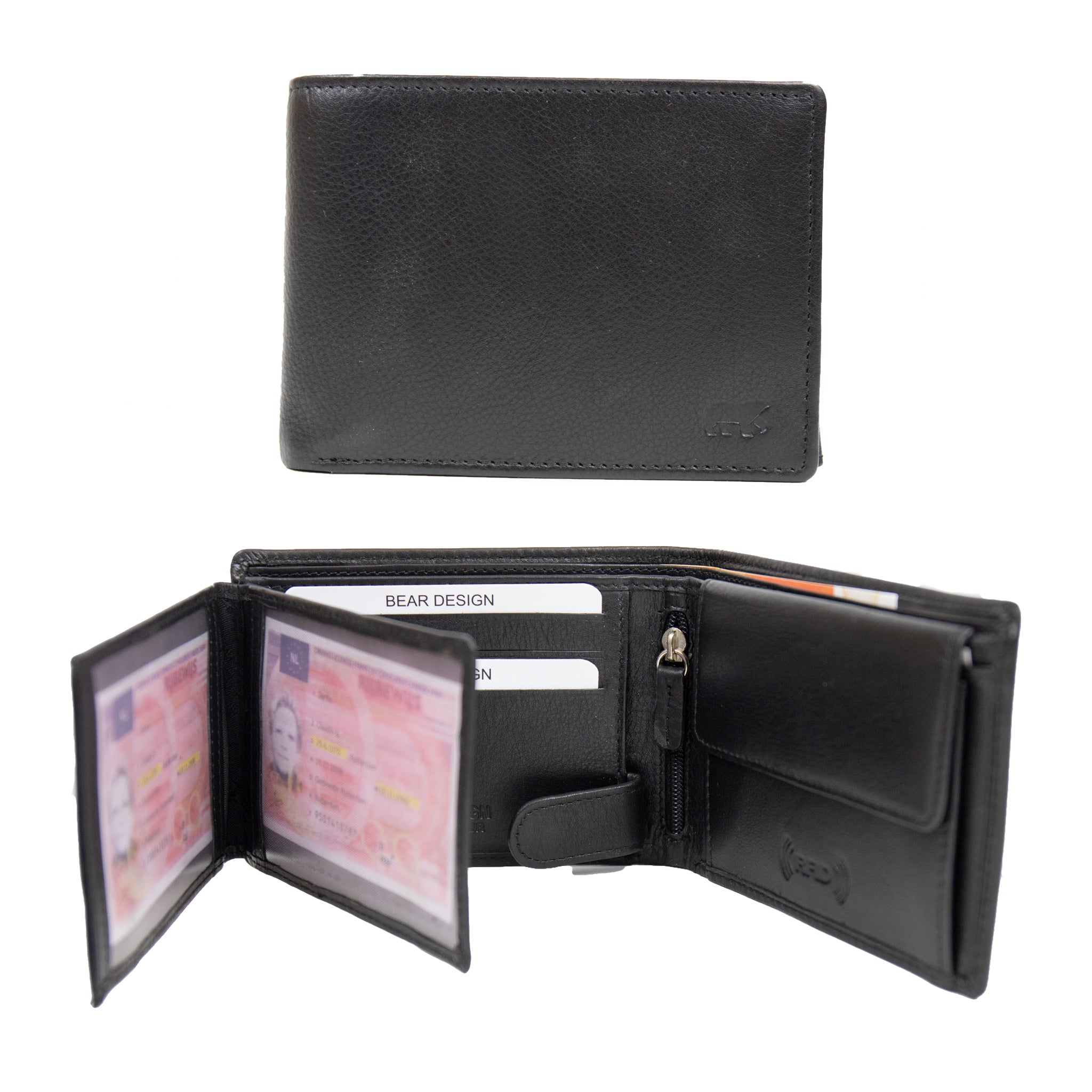 Billfold 'Jan' black