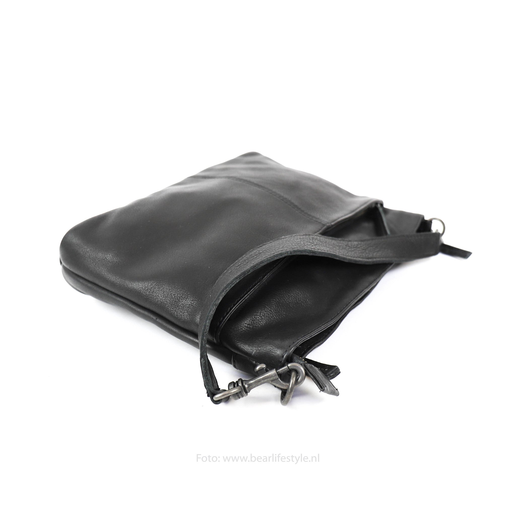 Hand/shoulder bag 'Angelica' black
