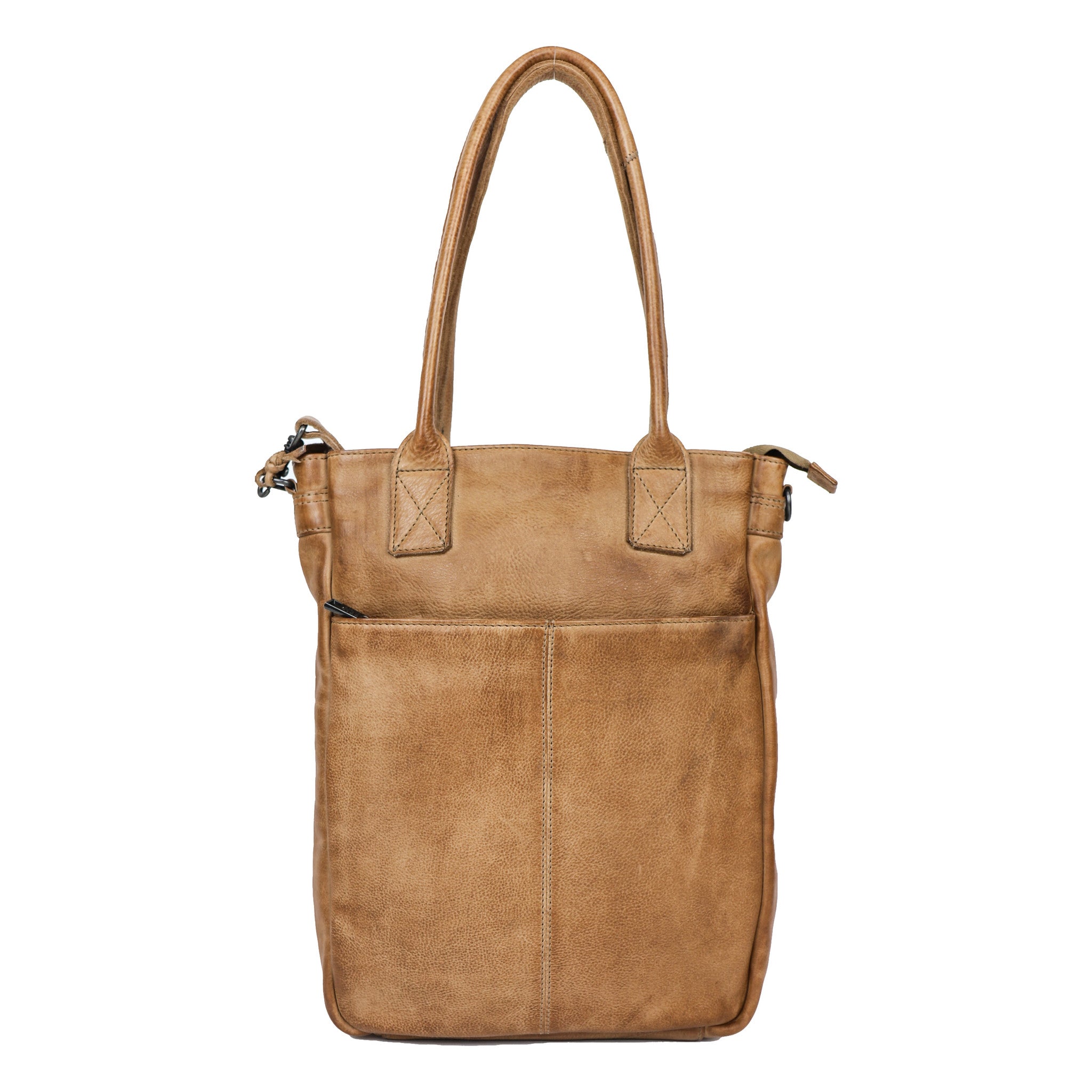 Hand/shoulder bag 'Becky' taupe - CP 1767