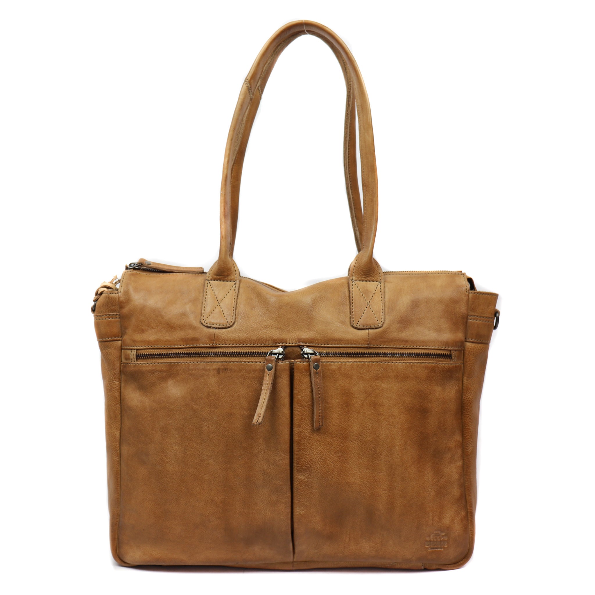 Hand/shoulder bag 'Binni' taupe
