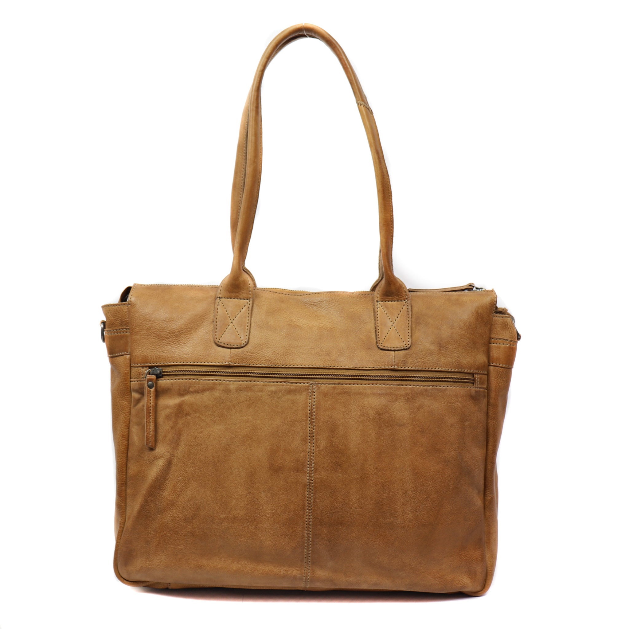 Hand-/schoudertas 'Binni' taupe