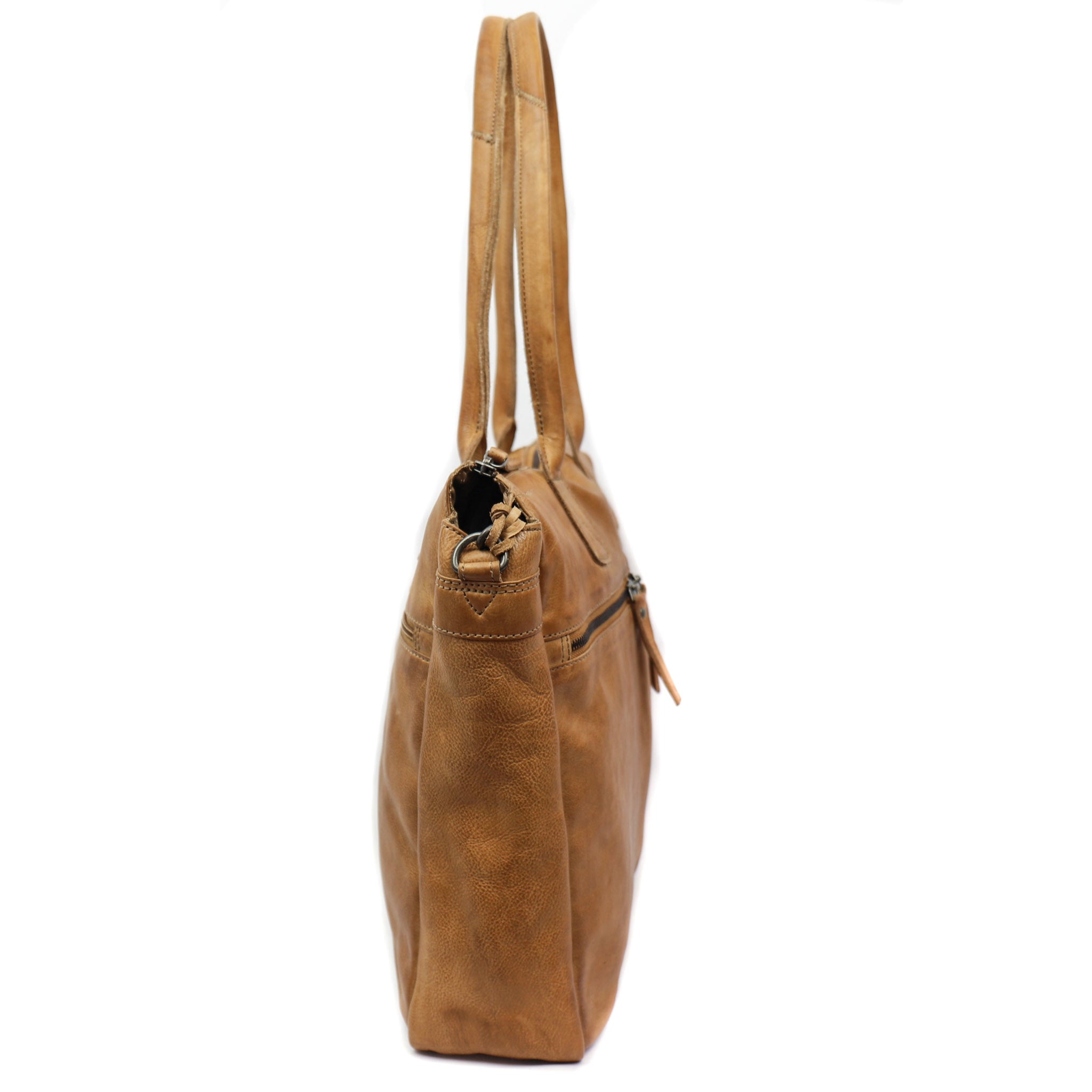 Hand/shoulder bag 'Binni' taupe