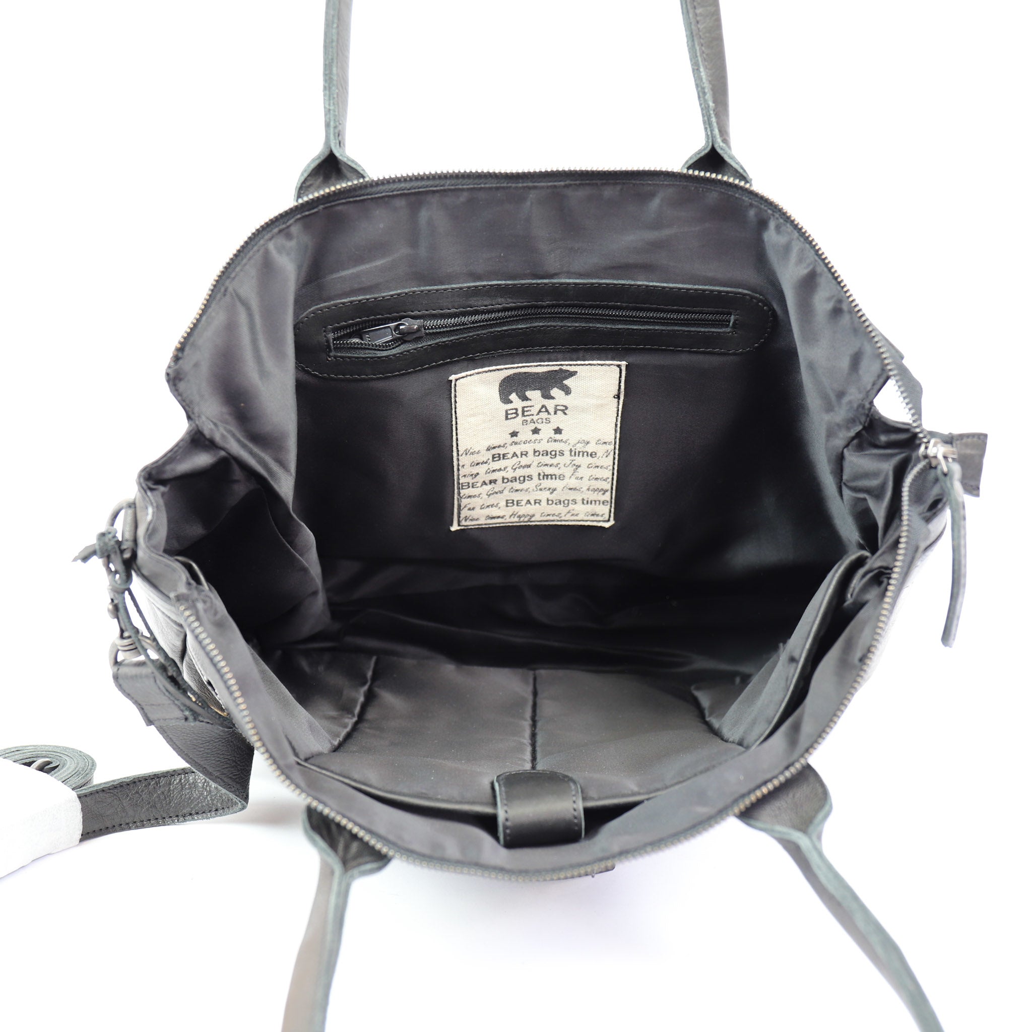 Hand/shoulder bag 'Binni' black