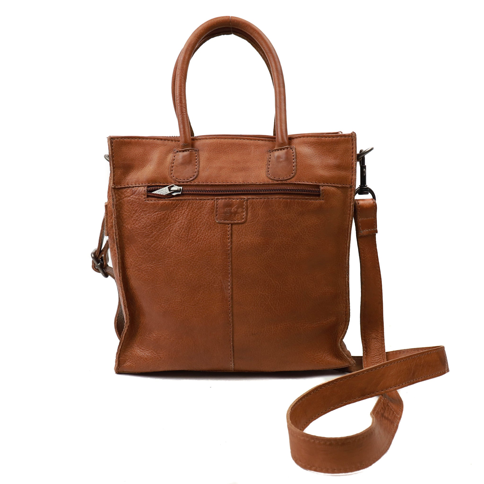 Hand-/schoudertas 'Bonnie' cognac