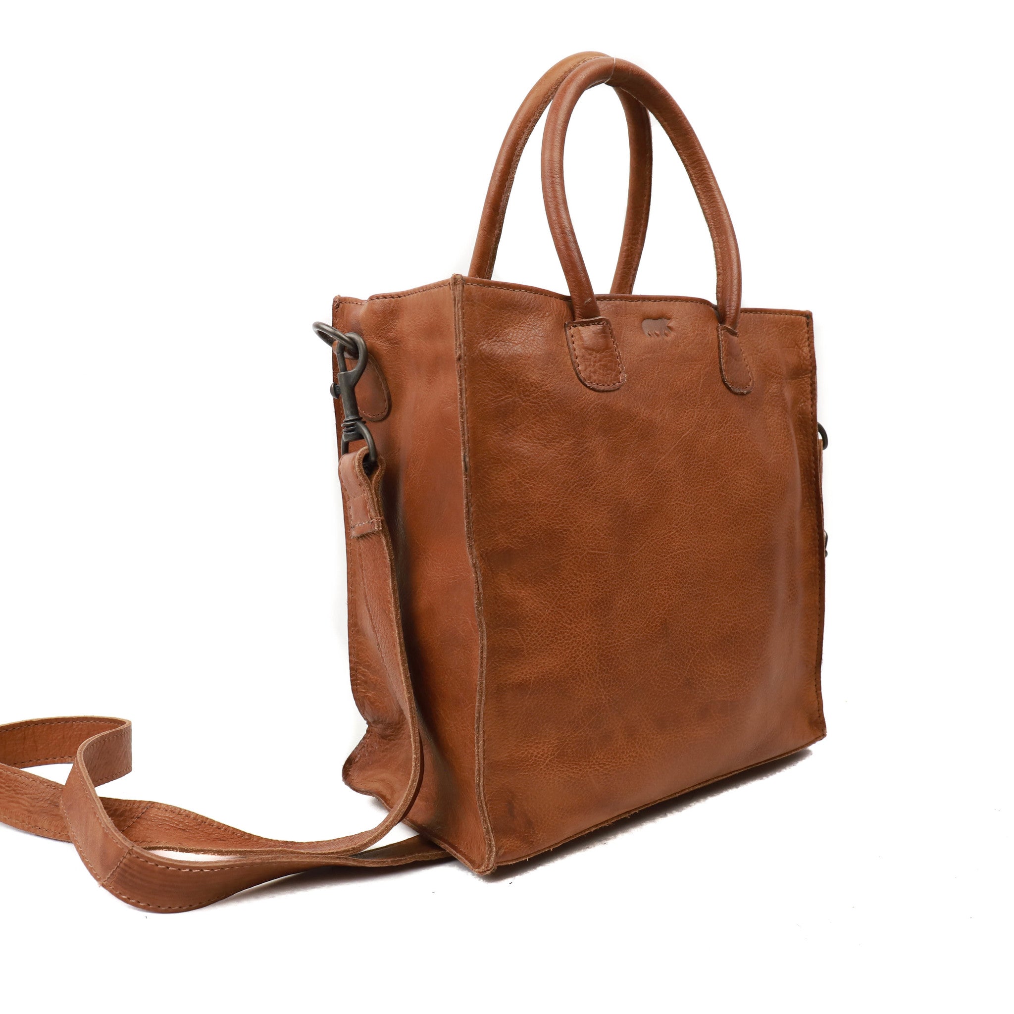 Hand-/schoudertas 'Bonnie' cognac