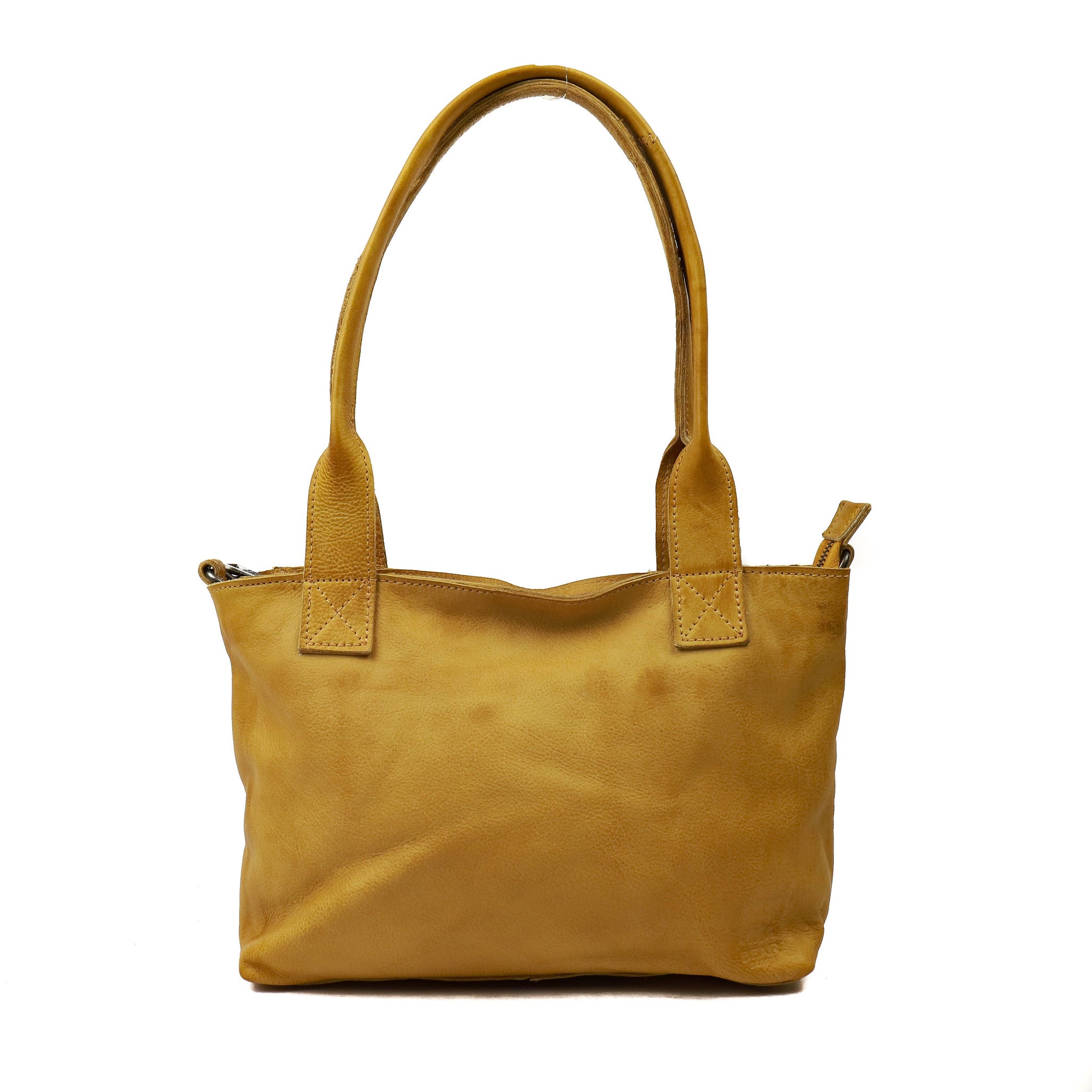 Hand/shoulder bag 'Katya' yellow