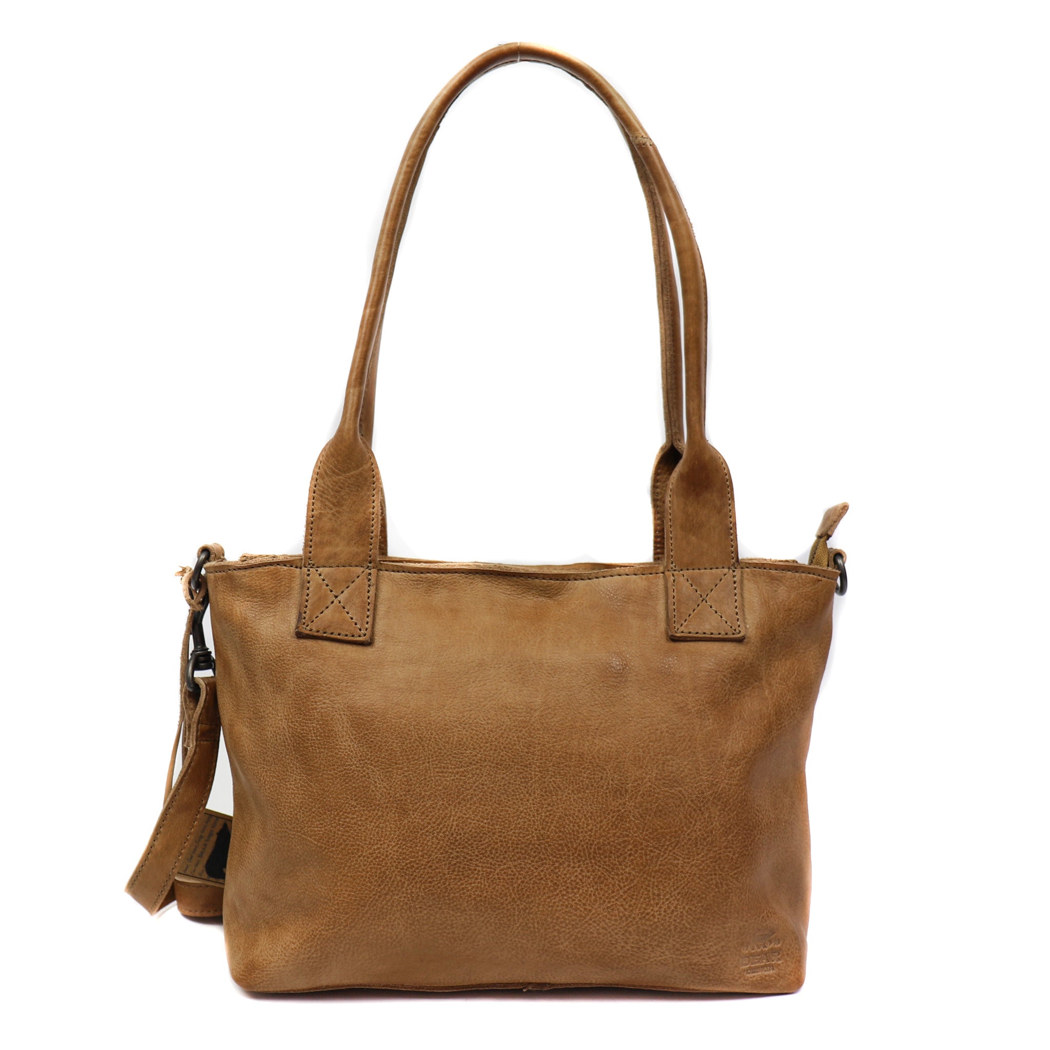 Hand/shoulder bag 'Katya' taupe