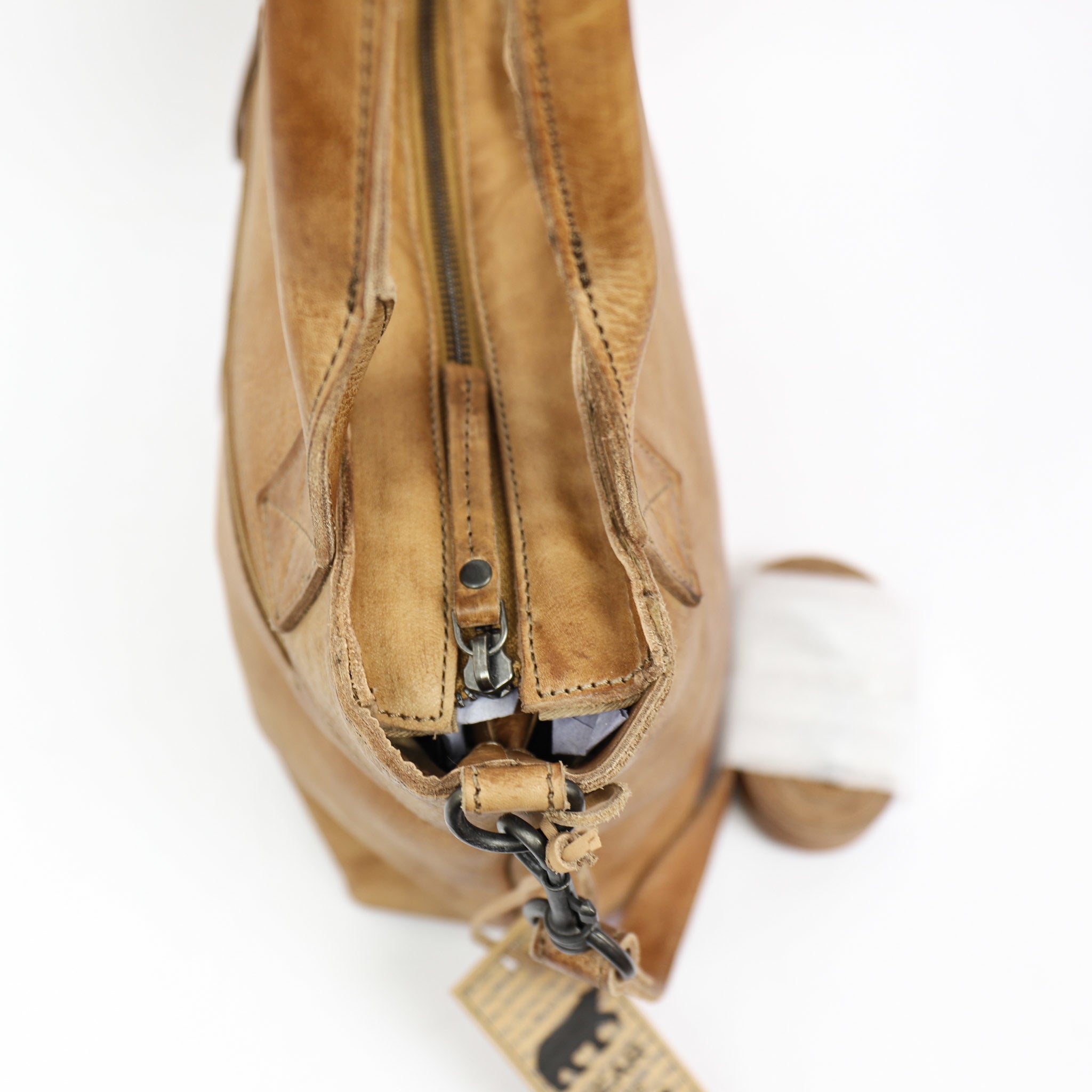 Hand/shoulder bag 'Katya' taupe