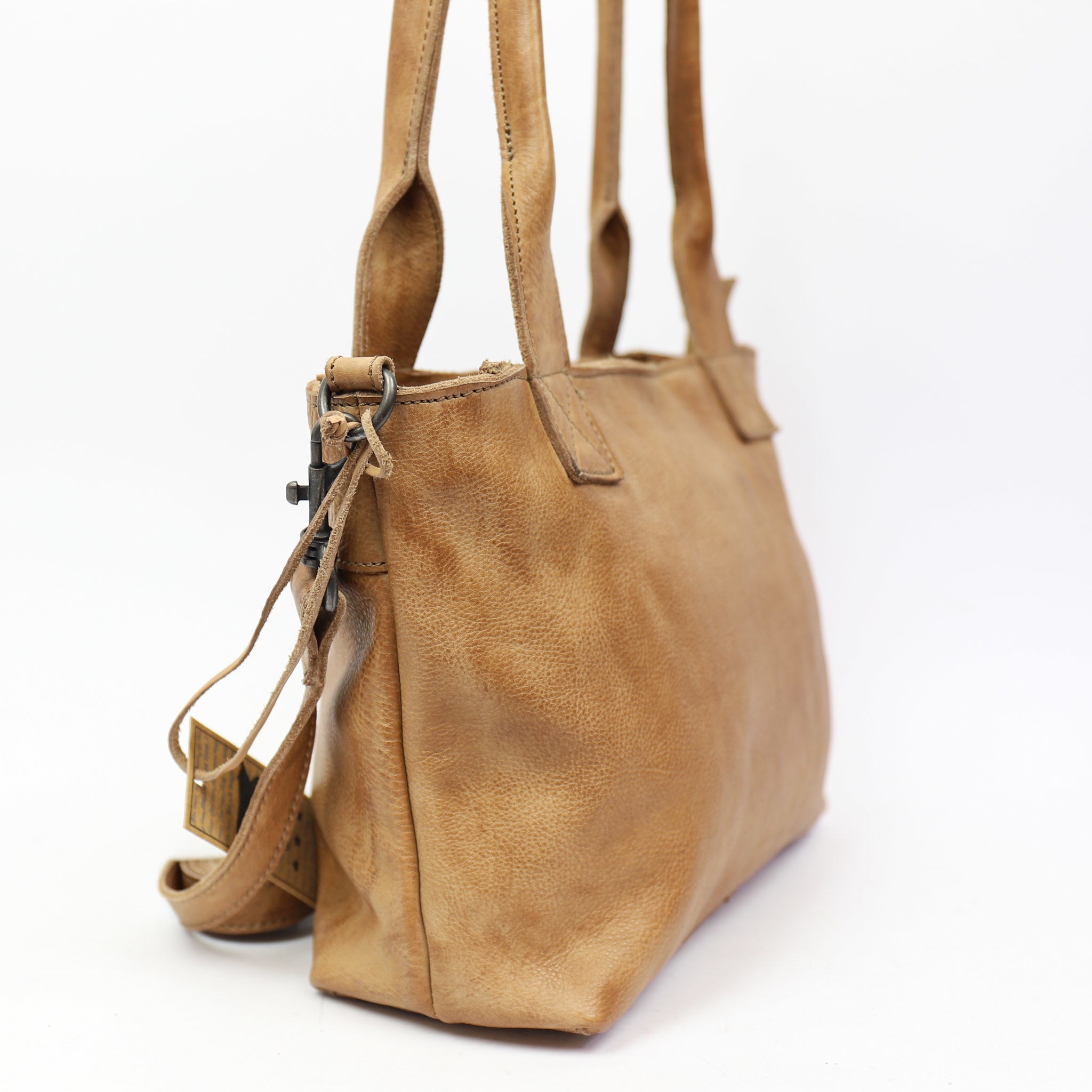 Hand/shoulder bag 'Katya' taupe