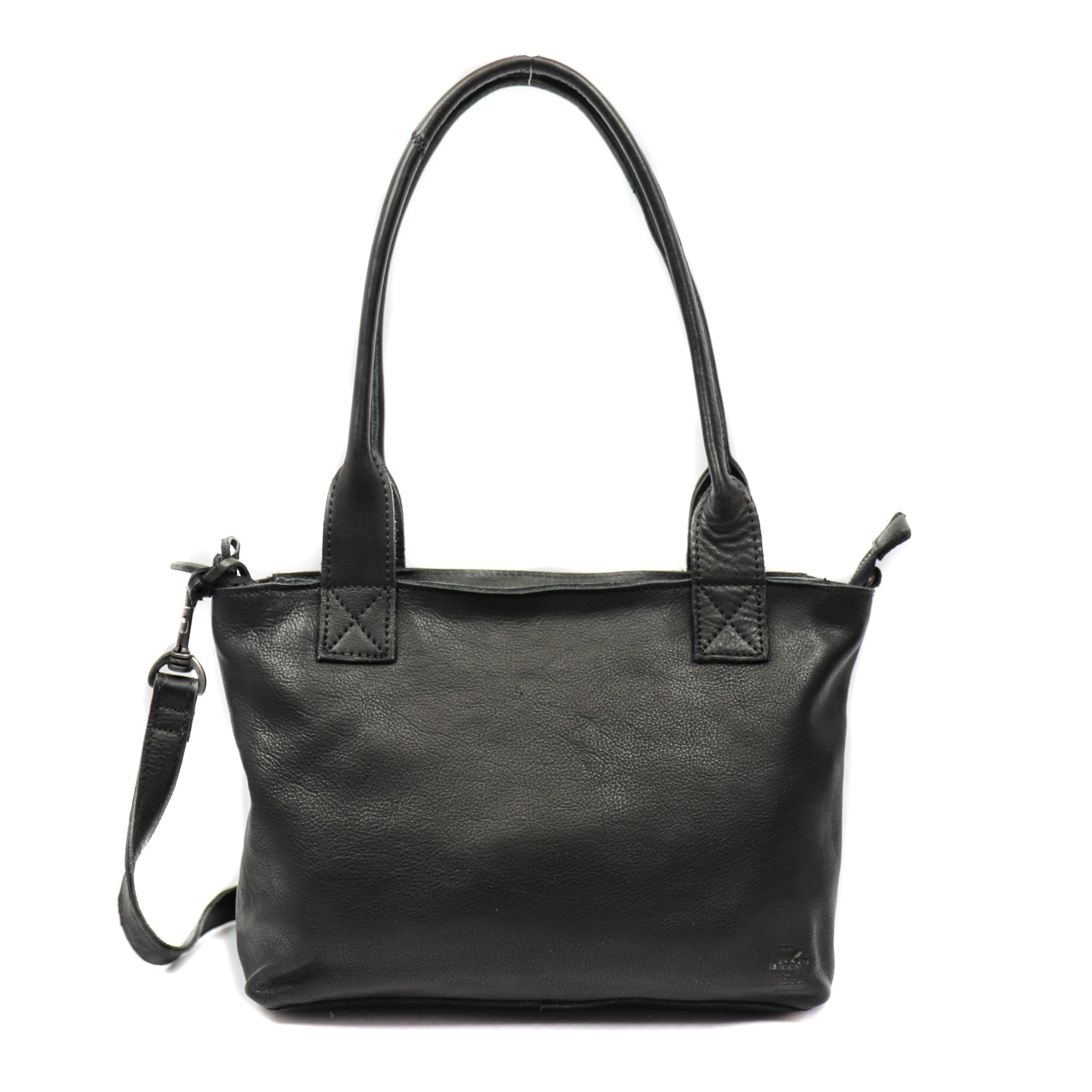Hand/shoulder bag 'Katya' black