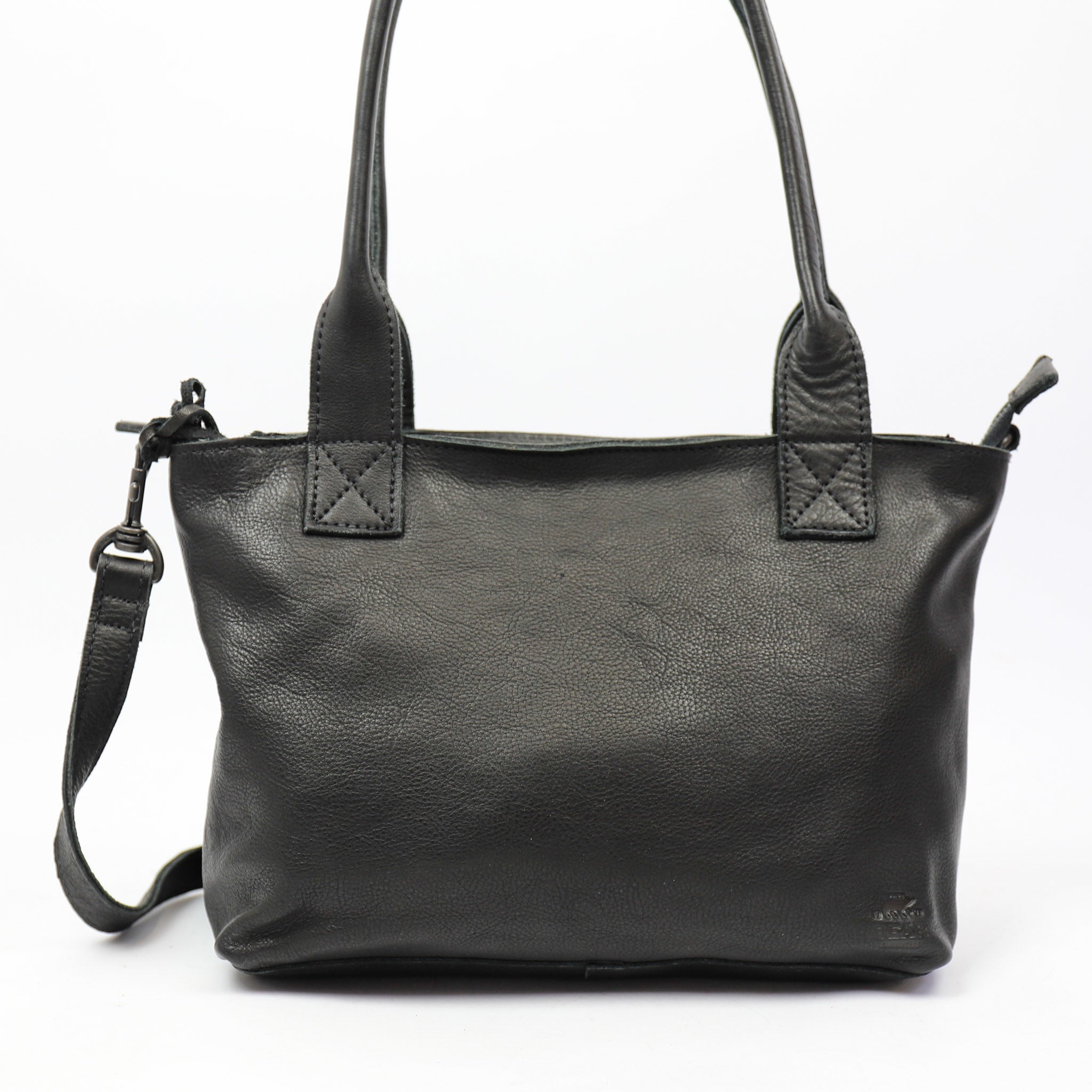 Hand/shoulder bag 'Katya' black