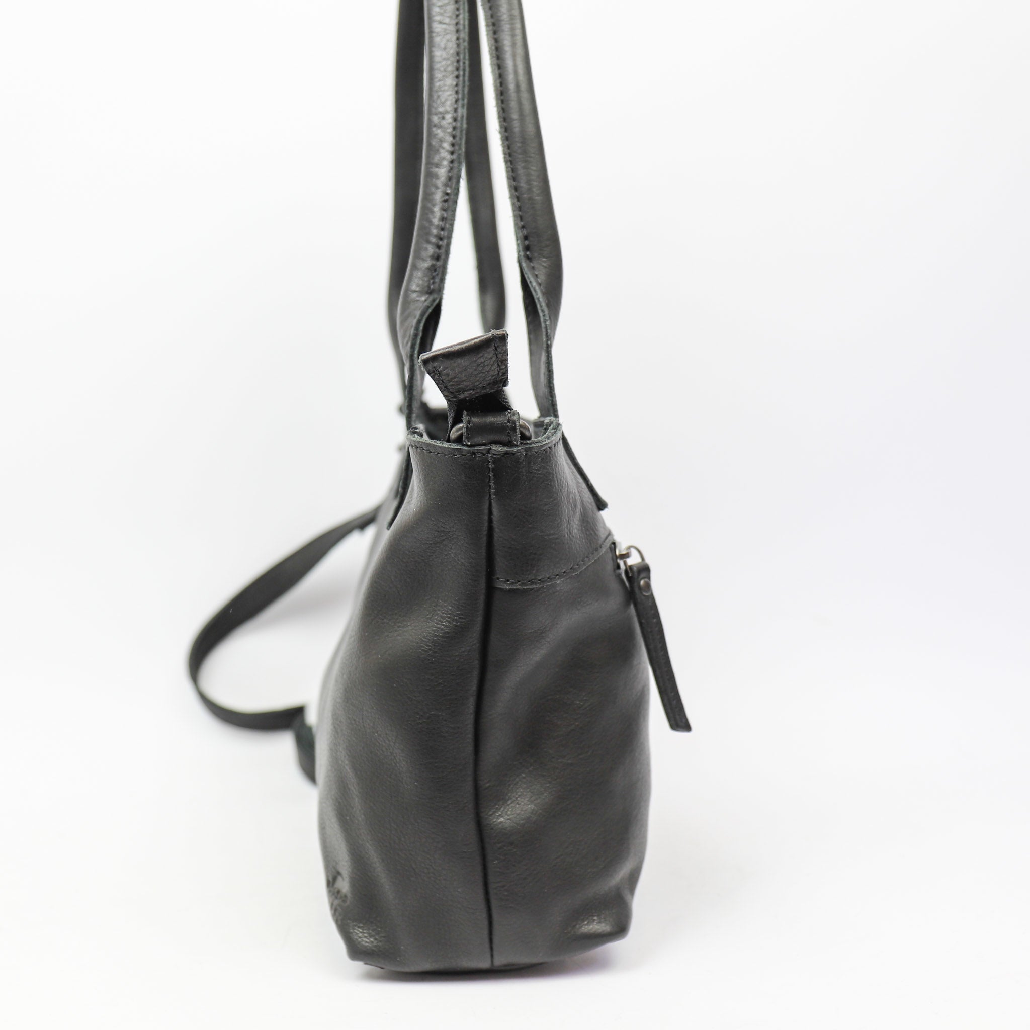 Hand/shoulder bag 'Katya' black