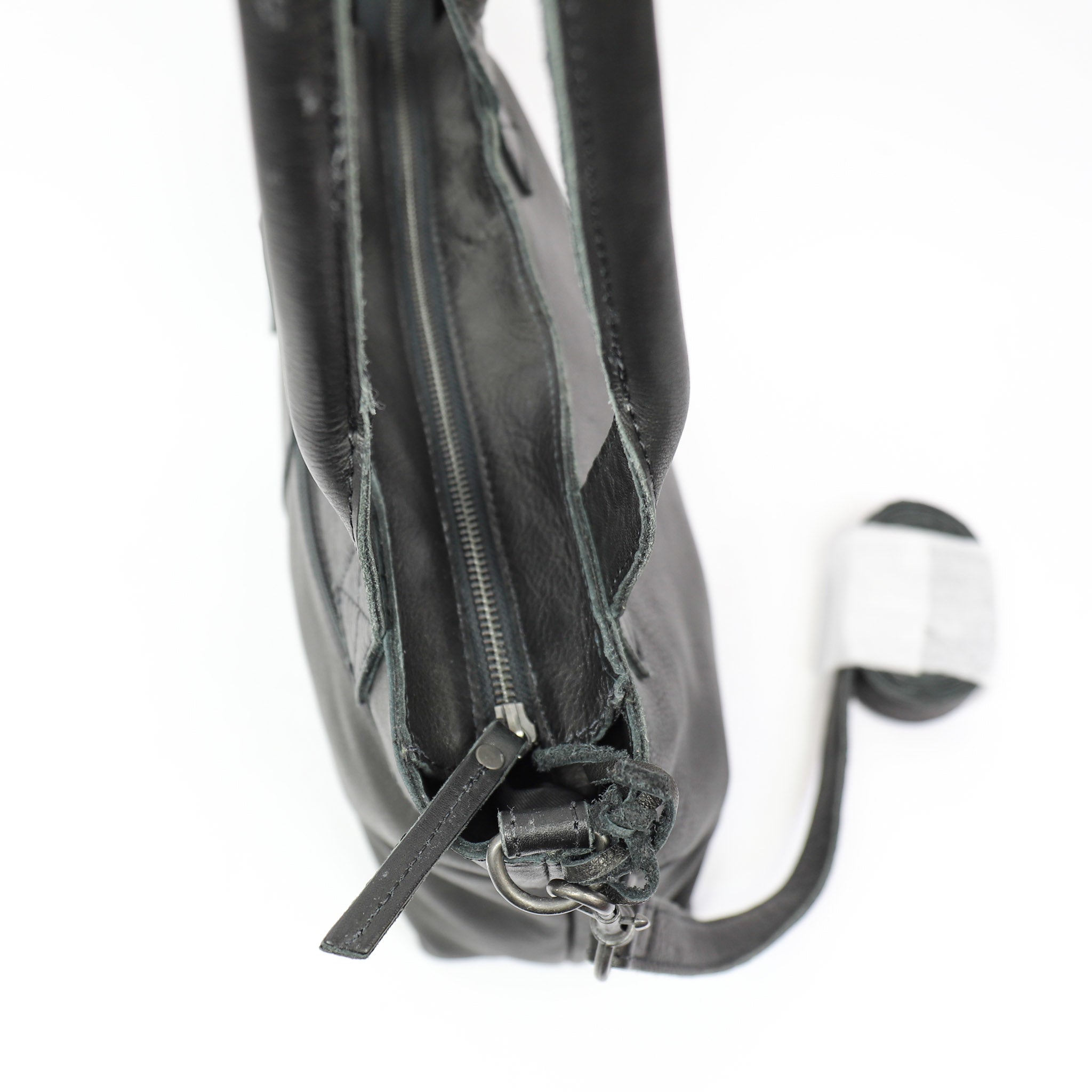 Hand/shoulder bag 'Katya' black