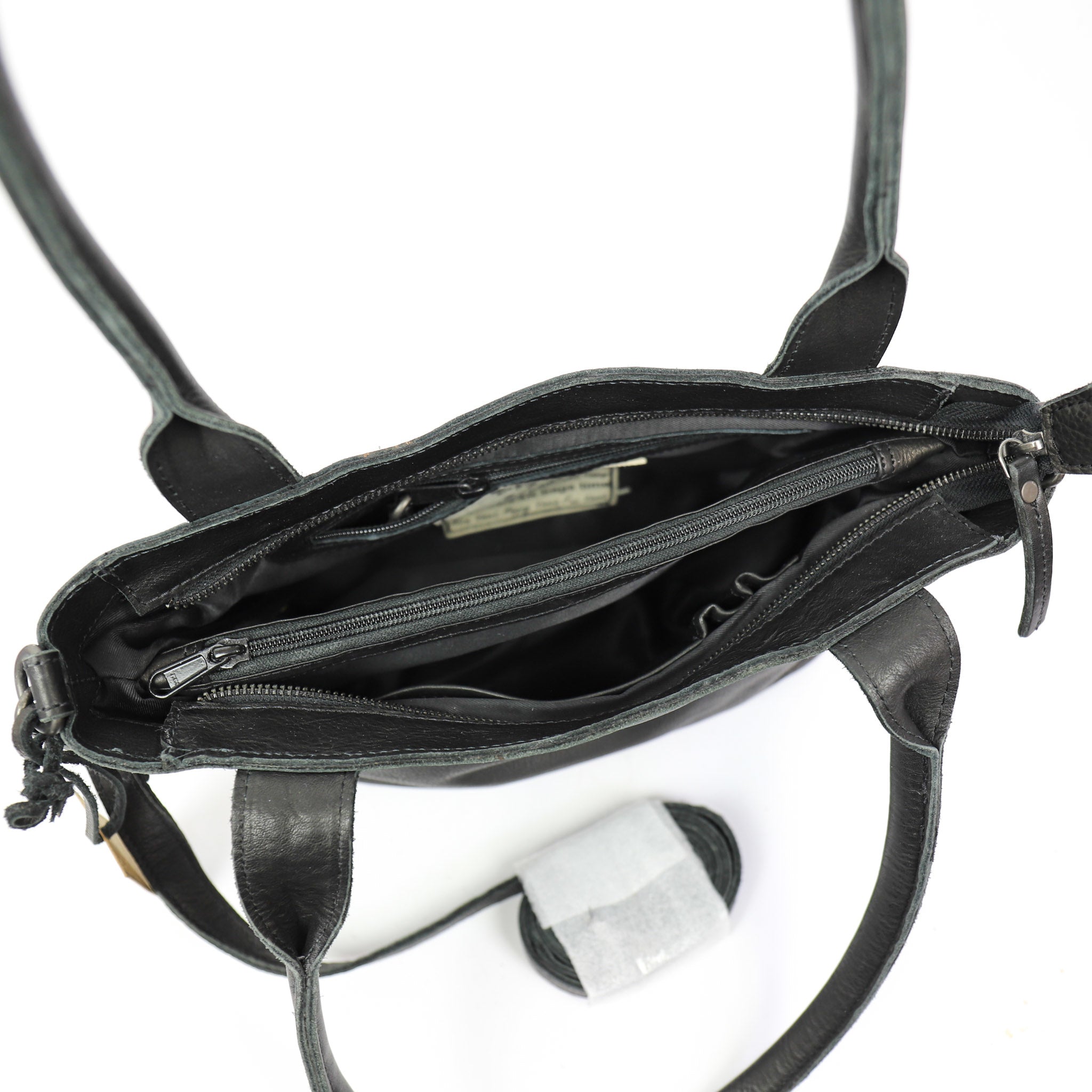 Hand/shoulder bag 'Katya' black