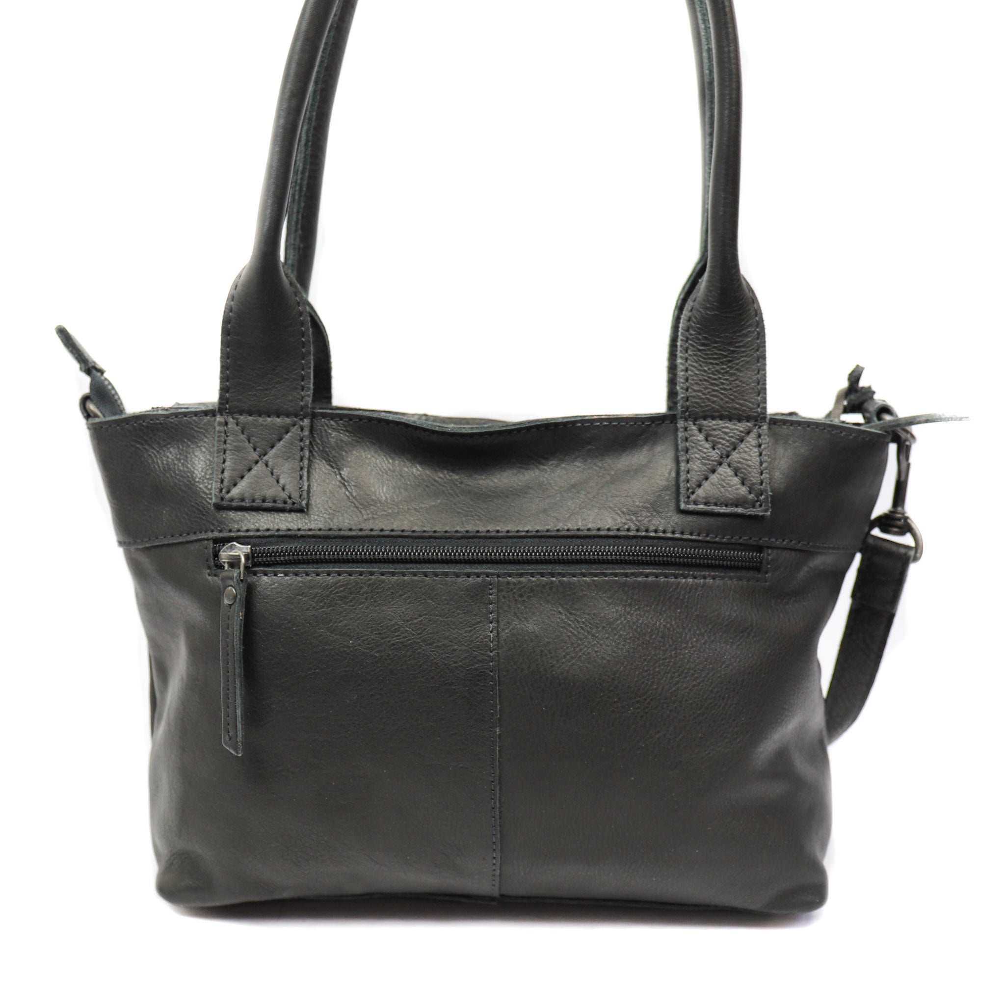 Hand/shoulder bag 'Katya' black