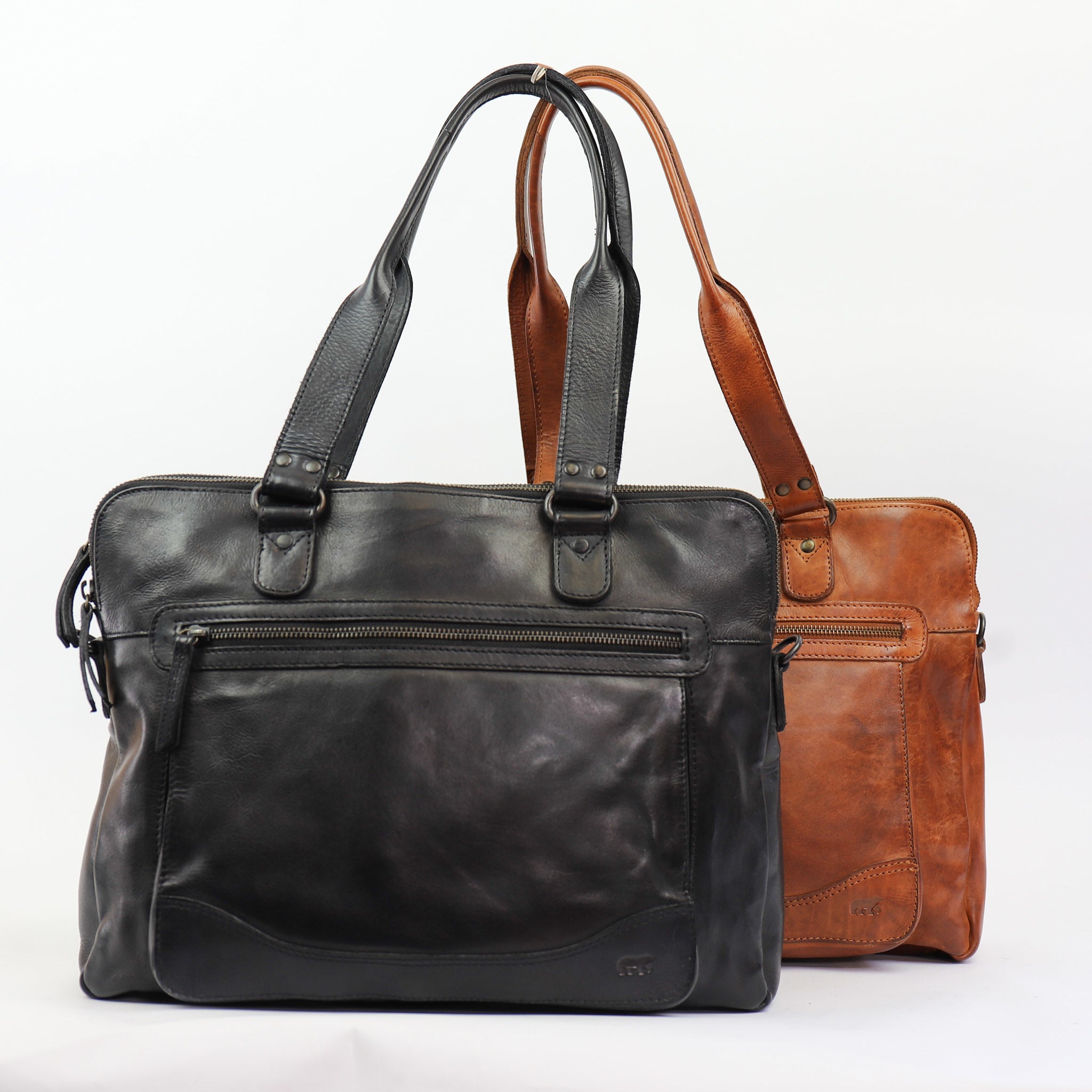 Hand/shoulder bag 'Lia' black
