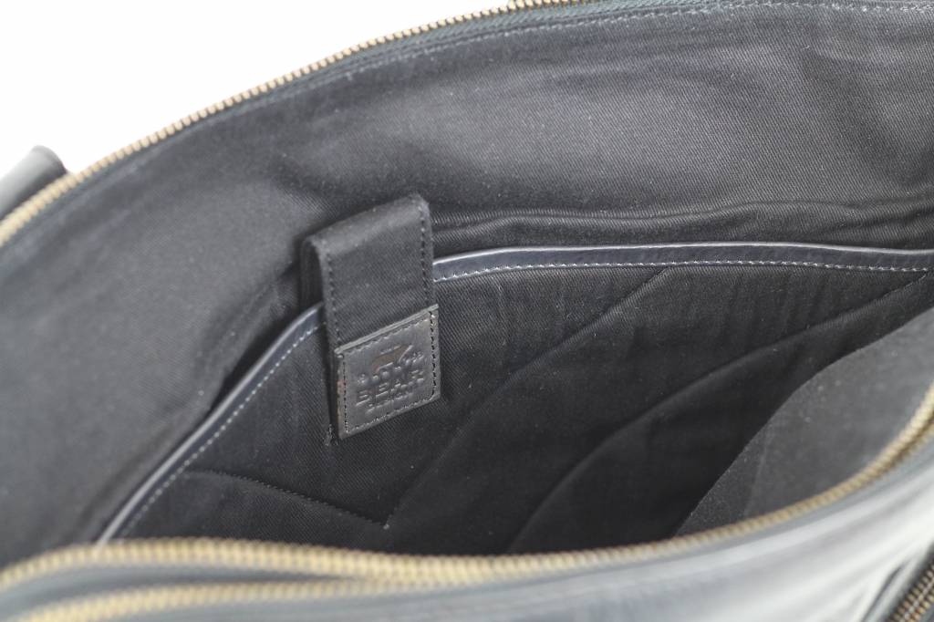 Hand/shoulder bag 'Lia' black