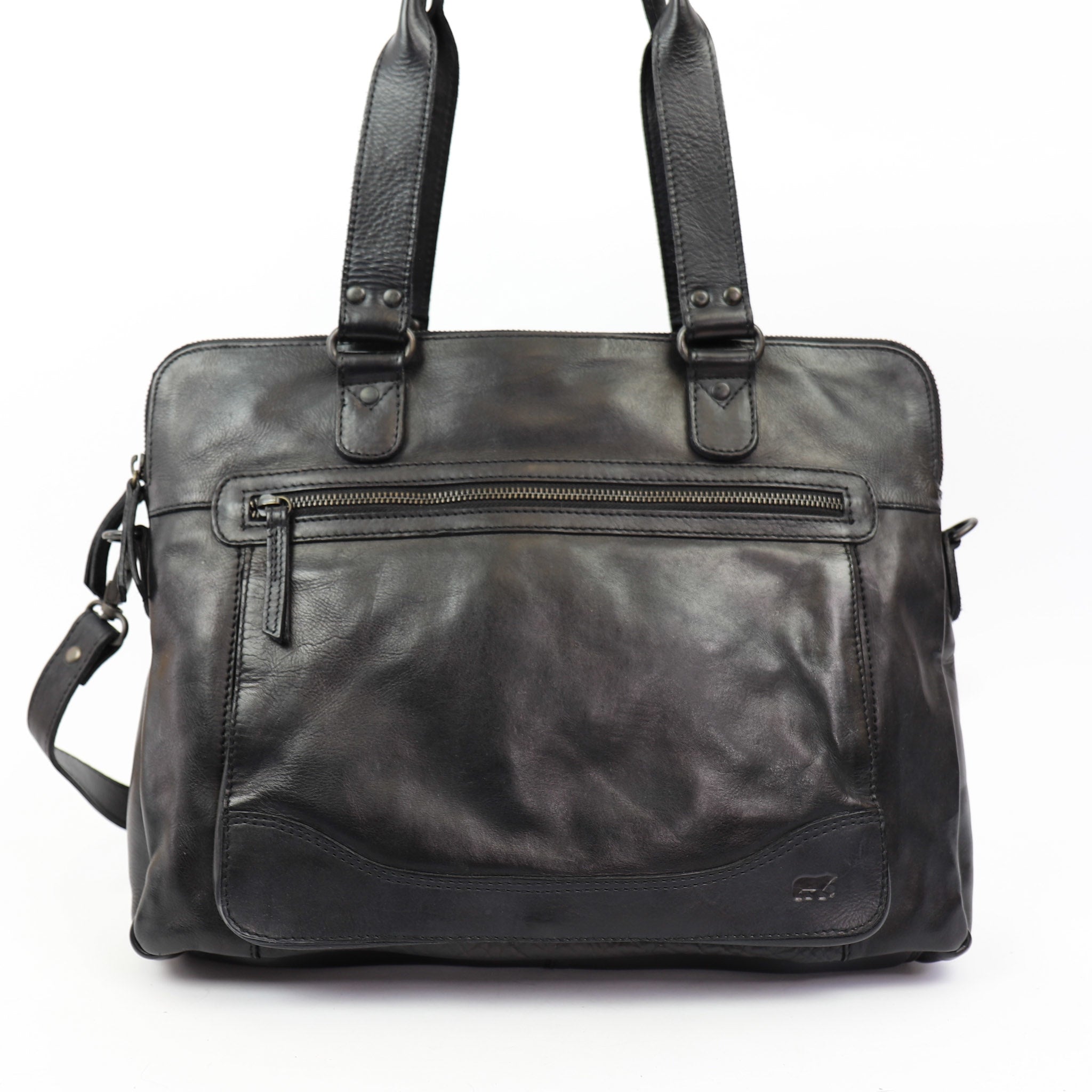 Hand/shoulder bag 'Lia' black