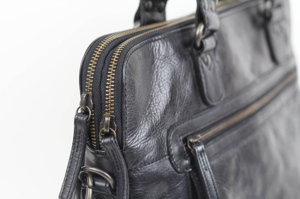 Hand/shoulder bag 'Lia' black