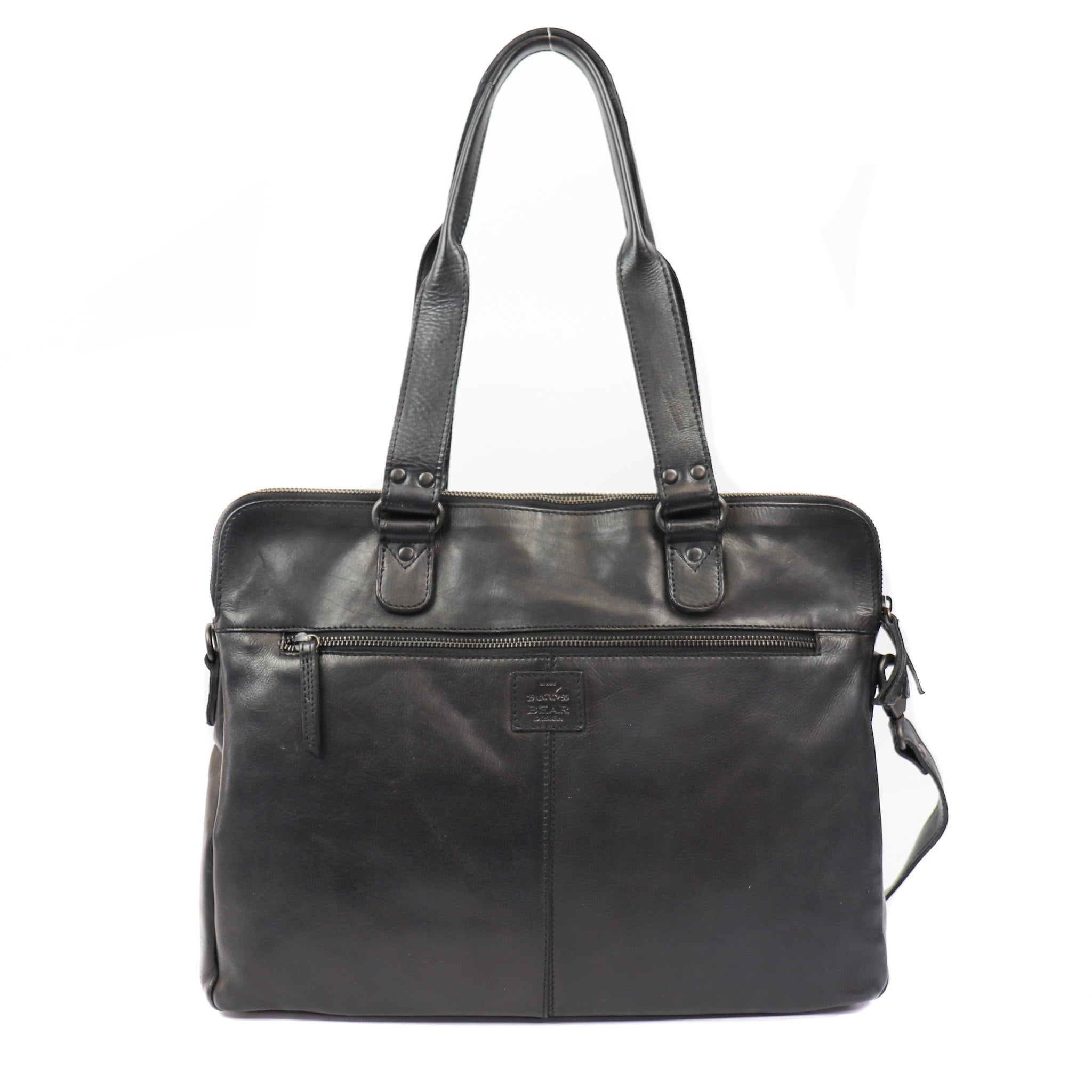Hand/shoulder bag 'Lia' black