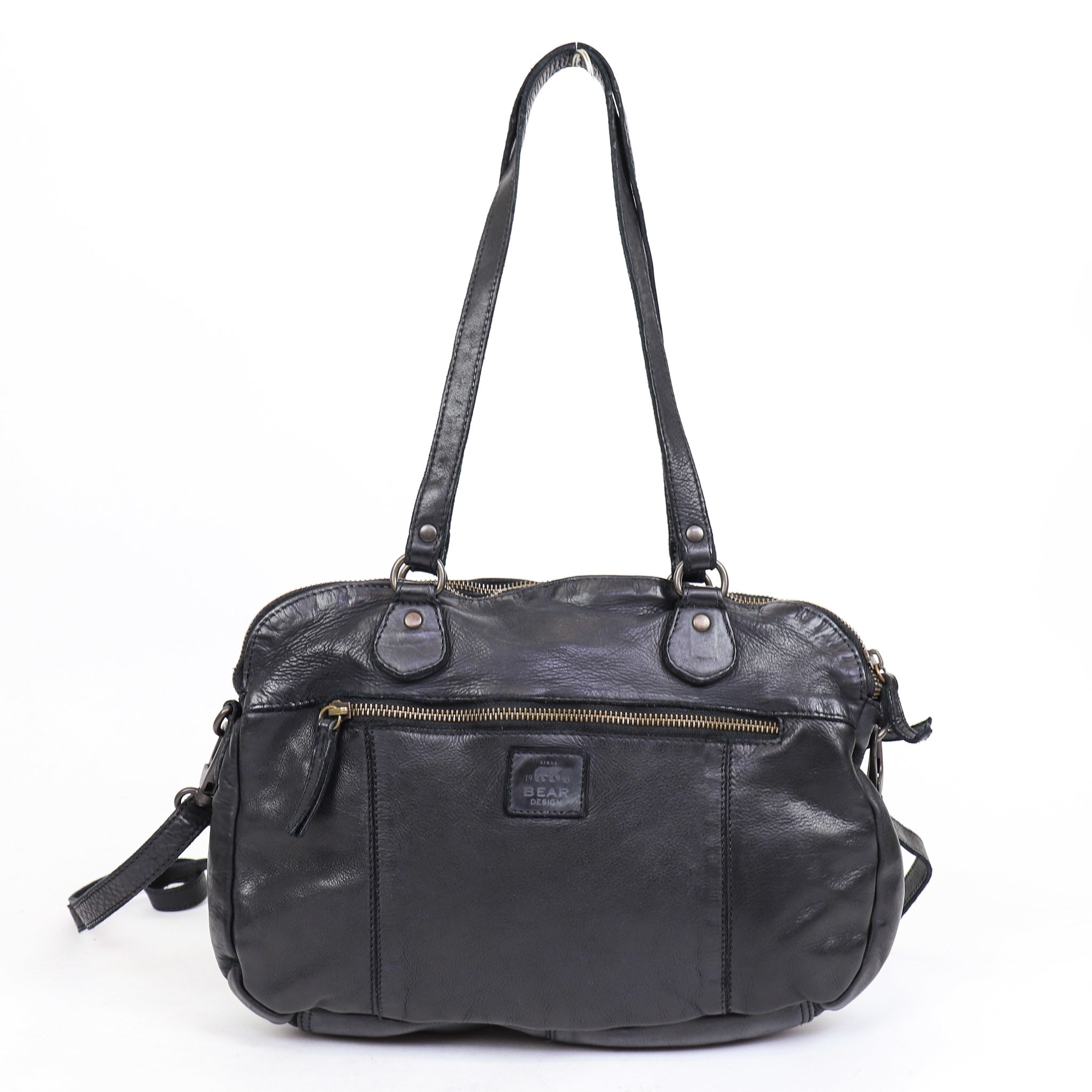 Hand/shoulder bag 'Lieke' black